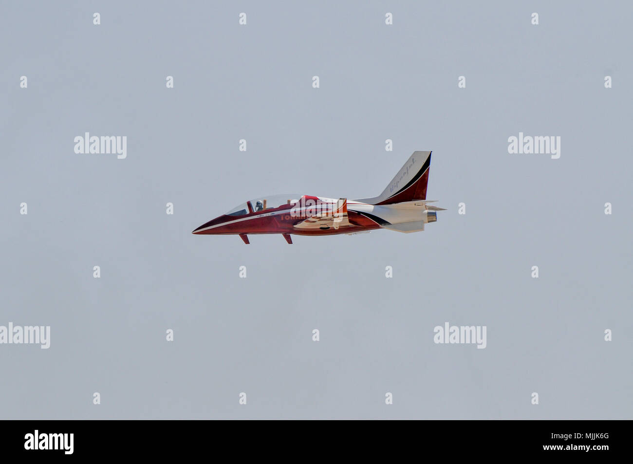 Radio controlled model aircraft demonstration at the IAF Air Show