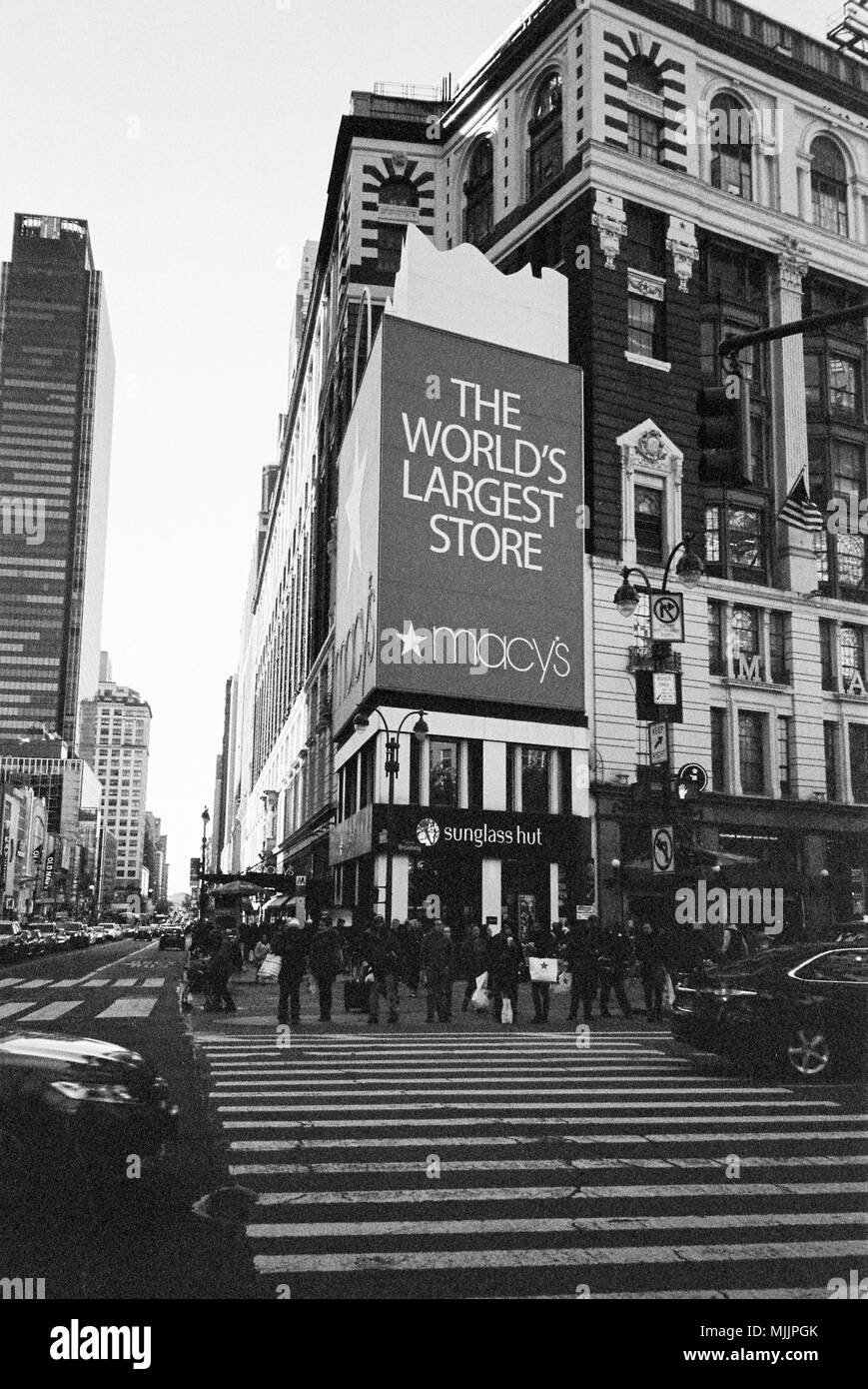 Macy's department store, Manhattan, New York City, United States of
