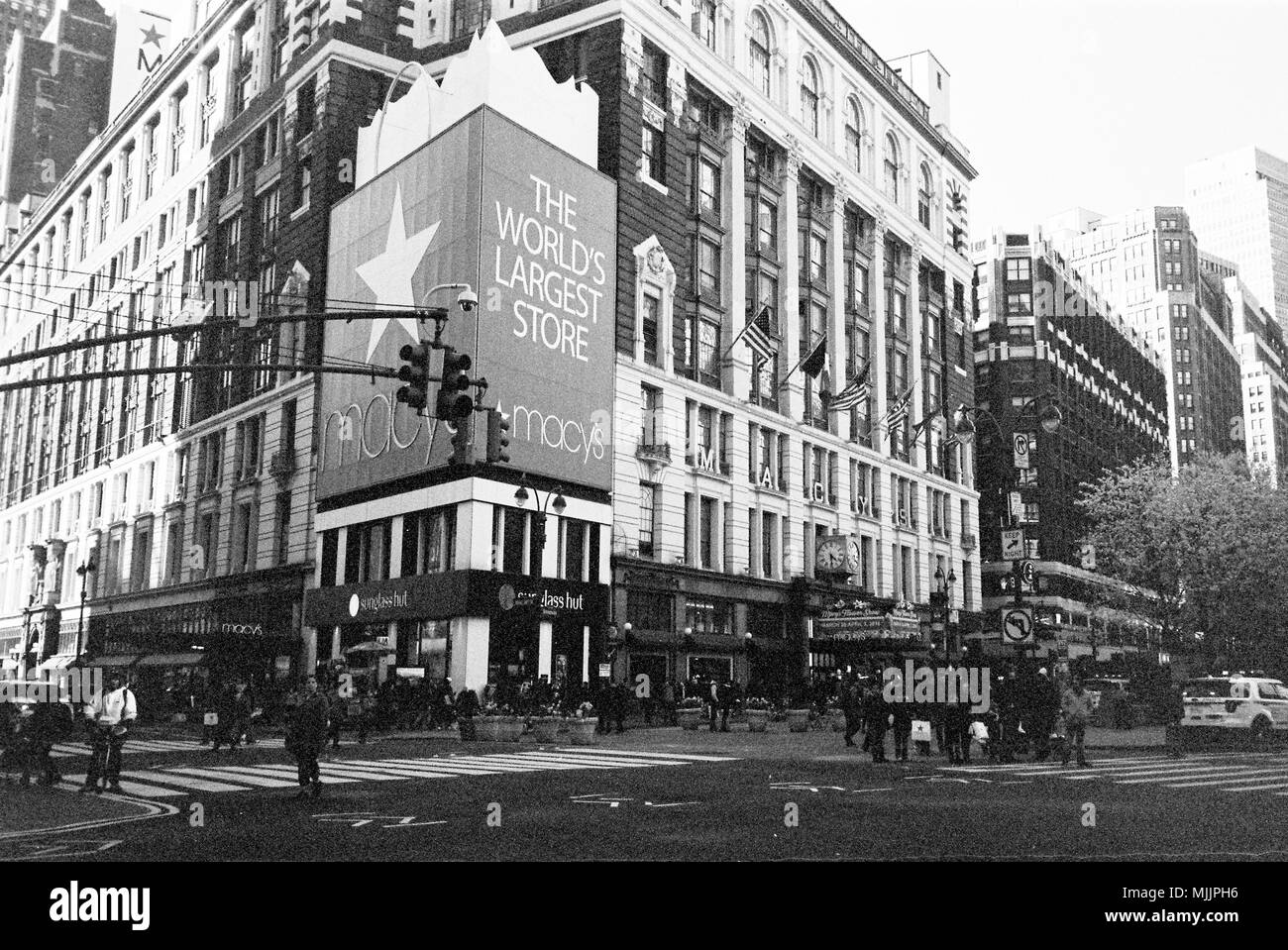 Macy's department store, Manhattan, New York City, United States of America. USA Stock Photo Alamy