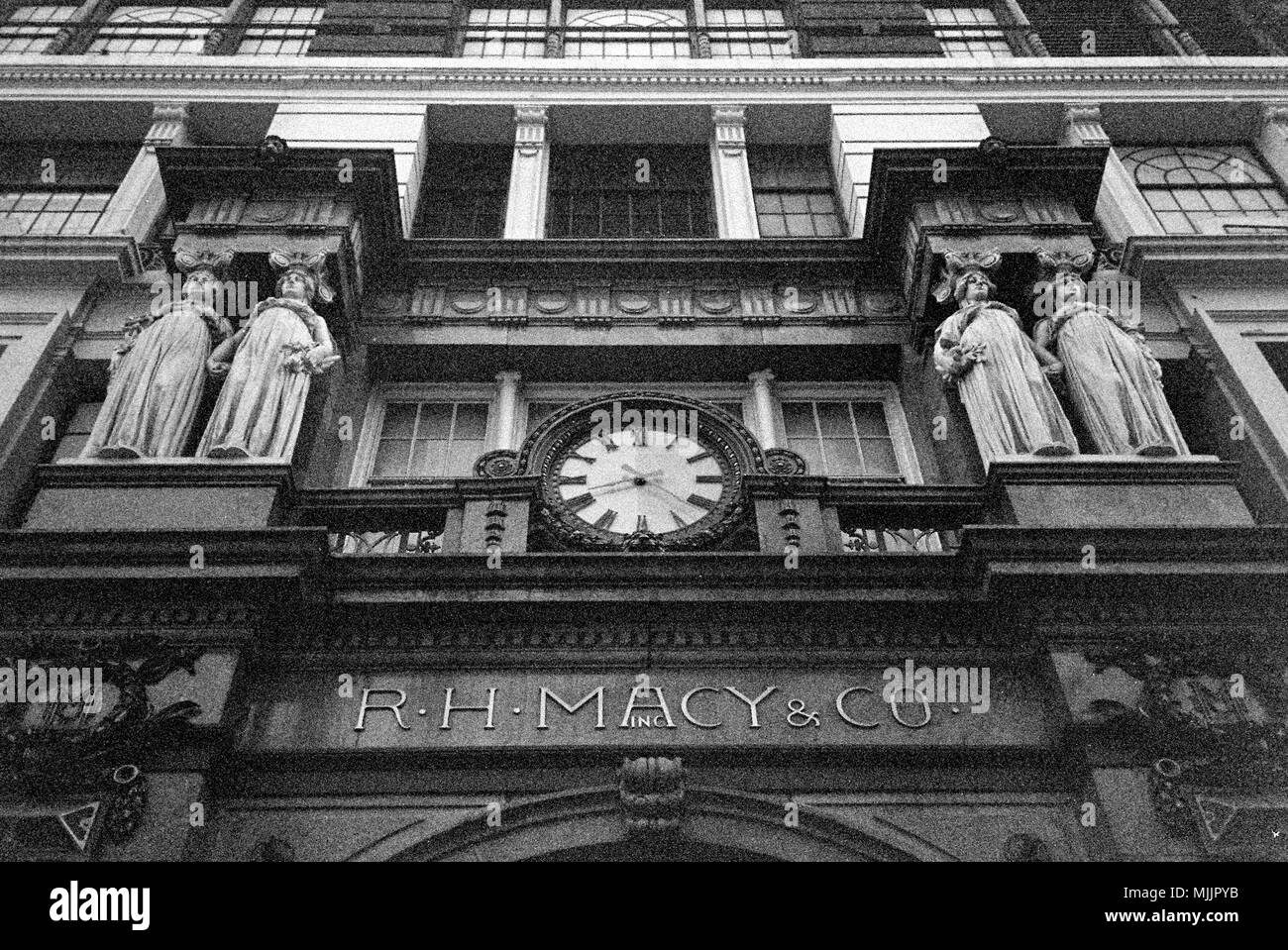 Macy's department store, Manhattan, New York City, United States of