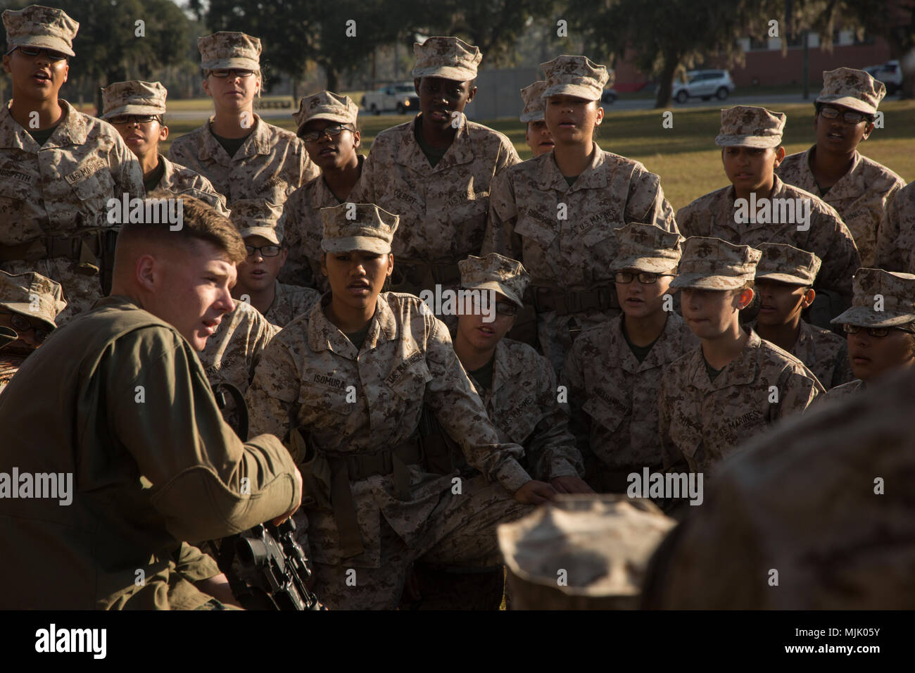 U.S. Marine Corps Sgt. Robert Z. Weaver, Primary Marksmanship