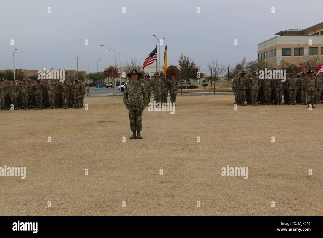 Lt. Col. Michael Zopfi, commander, 2nd Squadron, 13th Cavalry Regiment ...