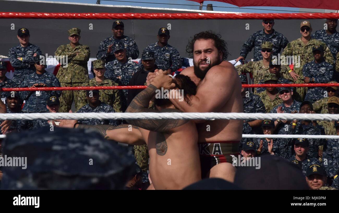 Professional wrestling match hires stock photography and images Alamy