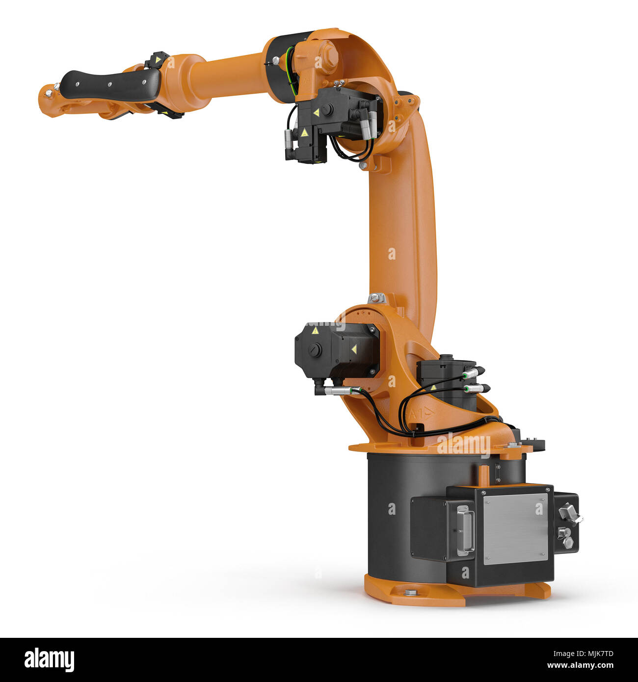 Computer controlled machining Cut Out Stock Images & Pictures - Alamy