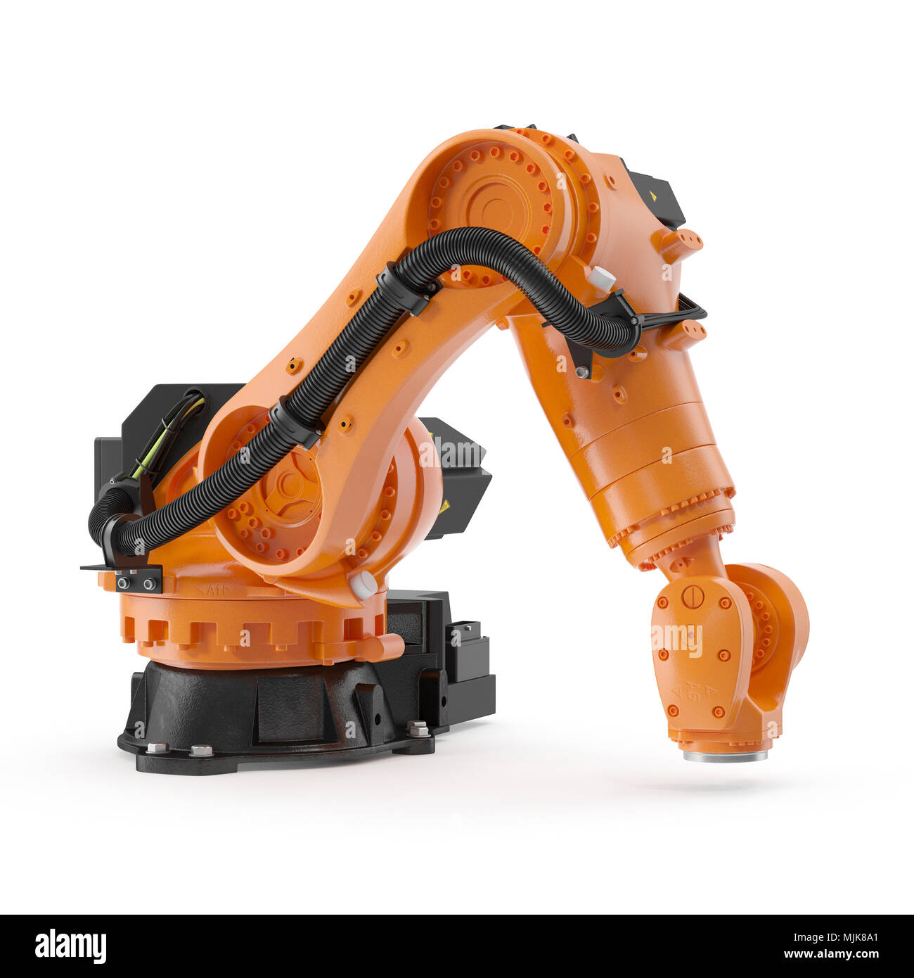 Computer controlled machining Cut Out Stock Images & Pictures - Alamy