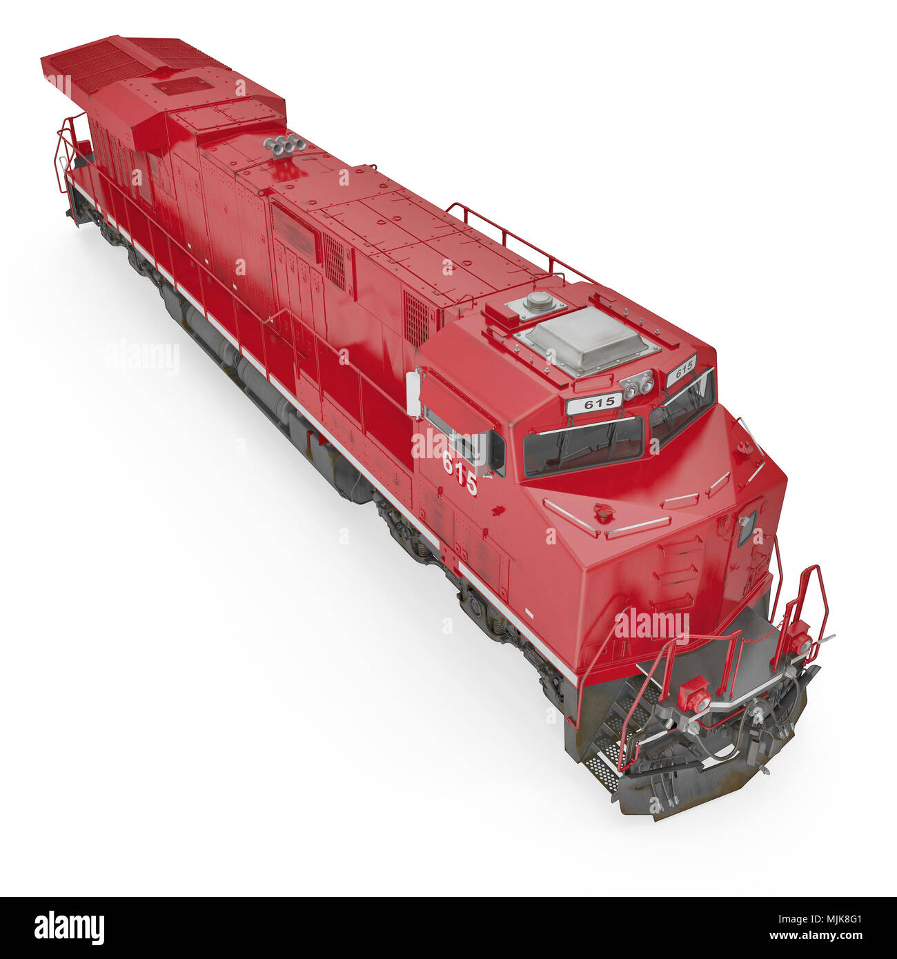 Old red engine stock photo. Image of train, locomotive - 10458302