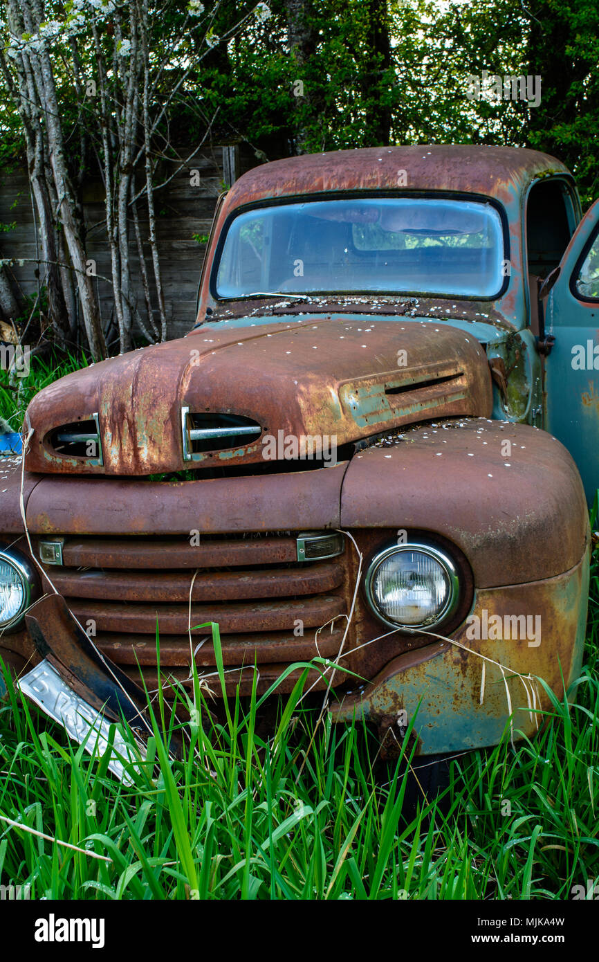 Old Truck Stock Photo