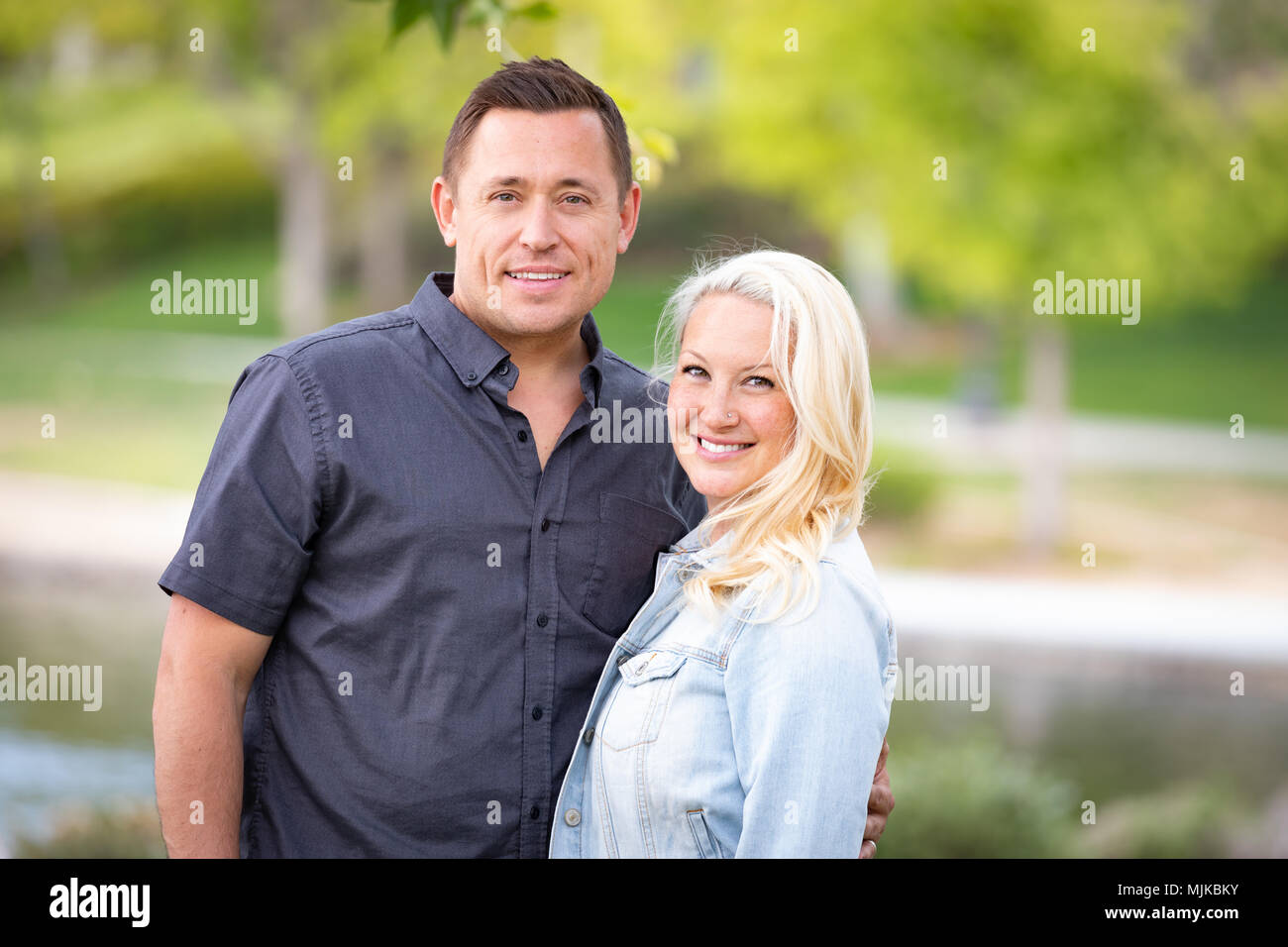 Blue eyed caucasian young hi-res stock photography and images - Alamy