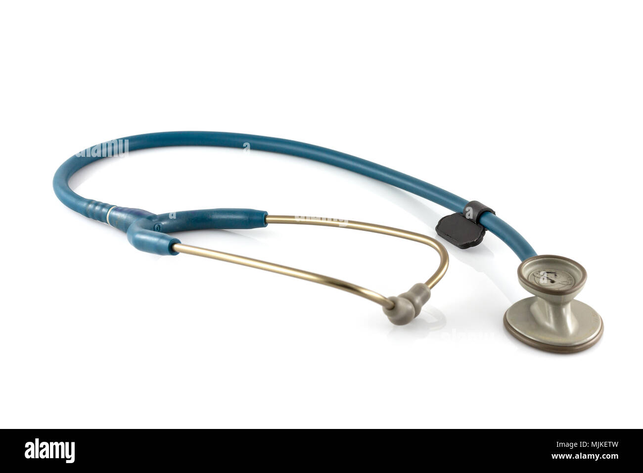 stethoscope isolated on white background Stock Photo - Alamy