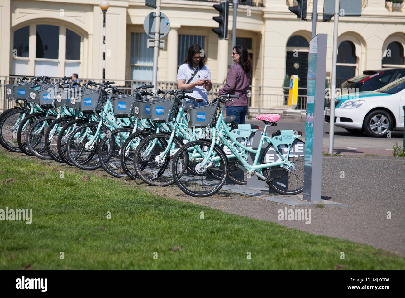 Bikeshare Scheme High Resolution Stock Photography and Images Alamy