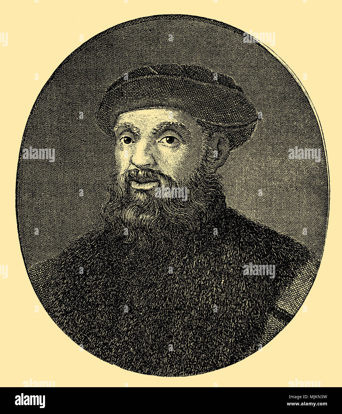 Ferdinand Magellan, Stock Photo