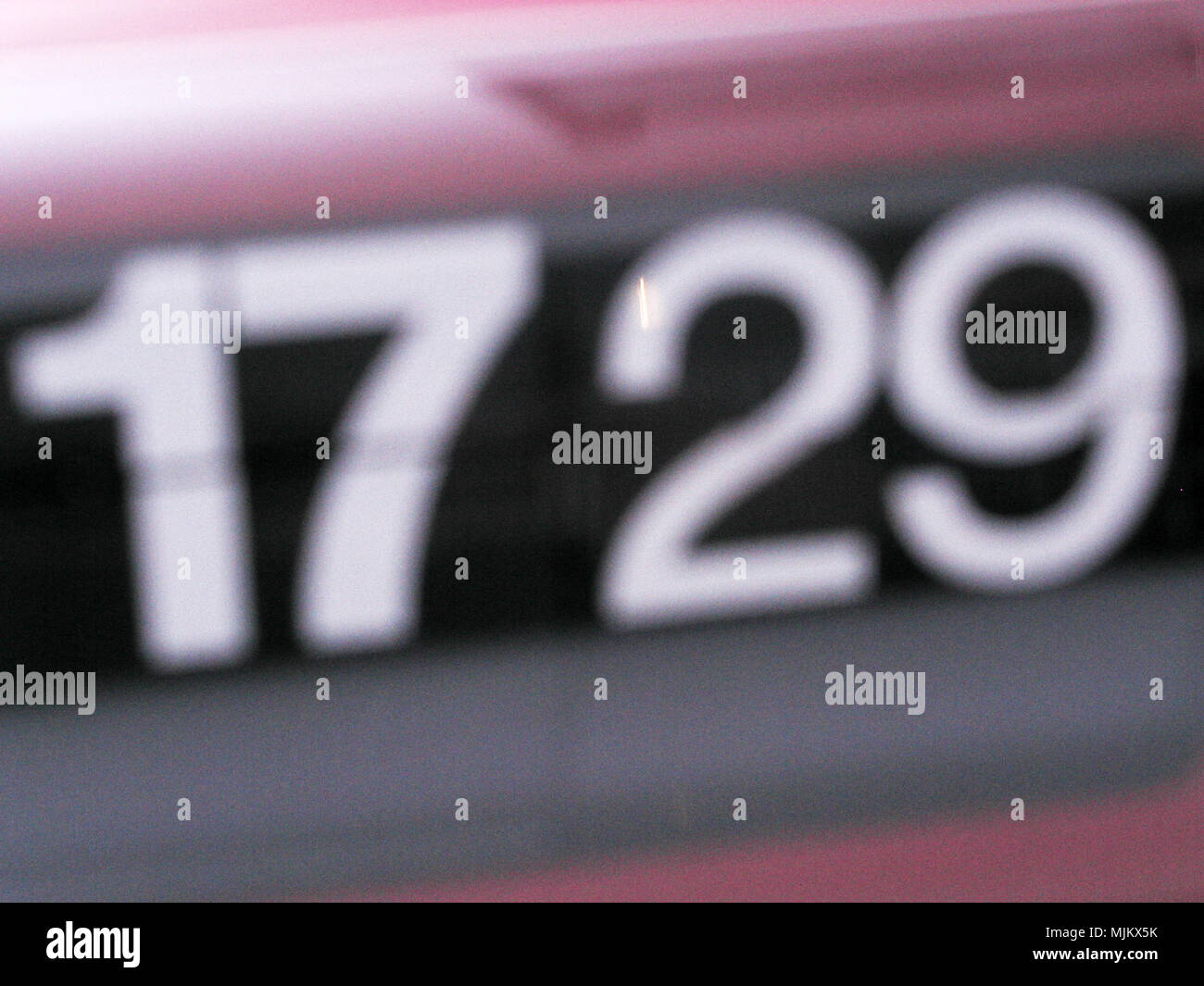 Readline Clock Digital clock read Stock Photo - Alamy