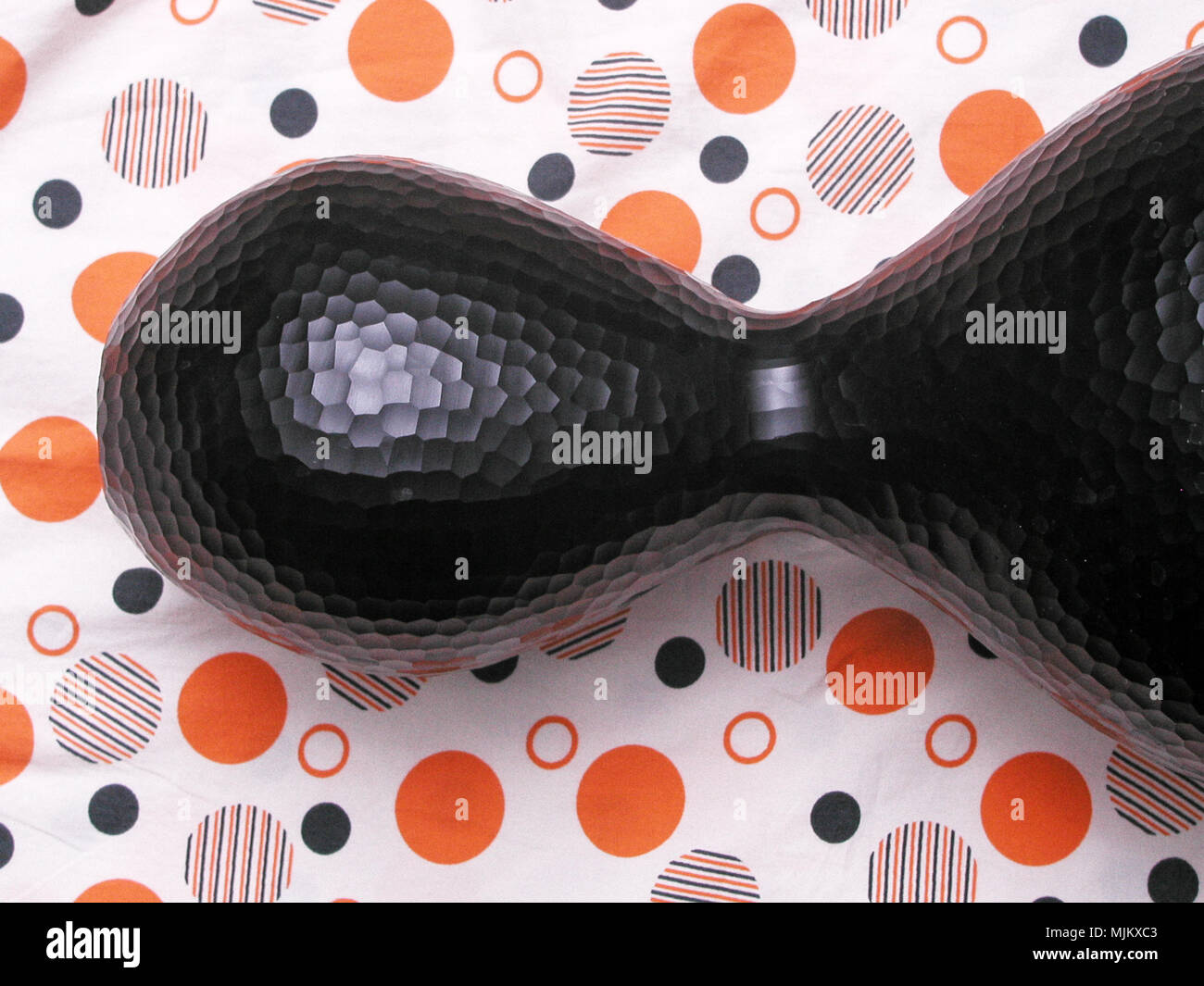 Bowling pin on colourful background Stock Photo - Alamy