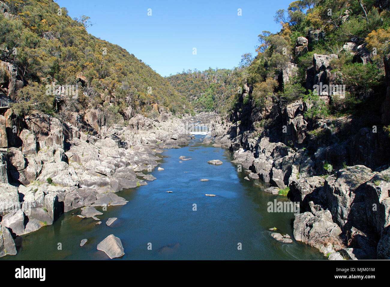 Cataract ravine and South Esk River