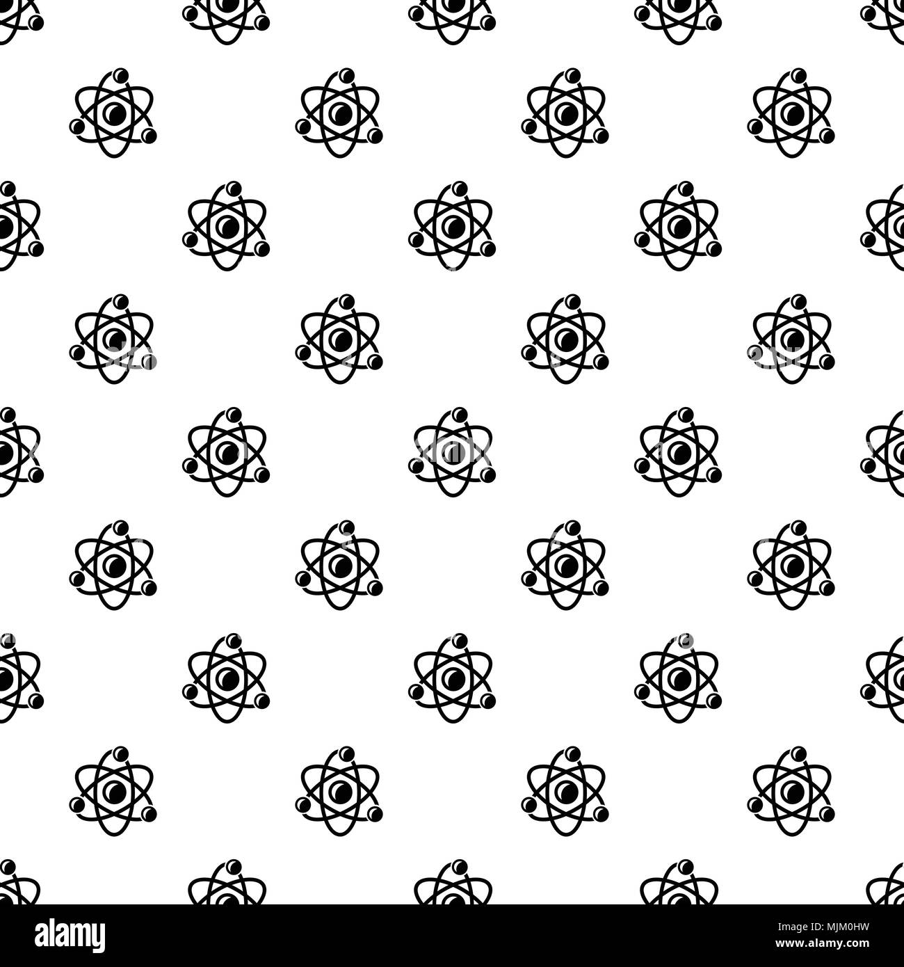 Molecule genetics pattern vector seamless repeating for any web design ...