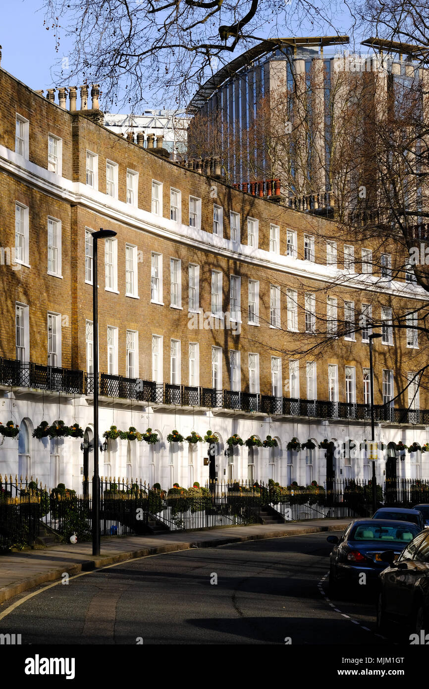 Cartwright Gardens, Sain Pancras, London, United Kingdom Stock Photo