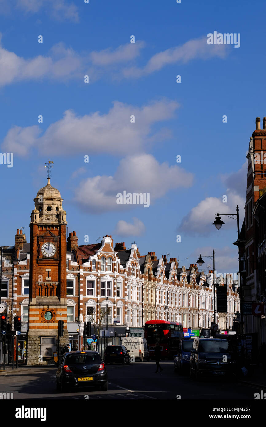 Crouch end clock tower hires stock photography and images Alamy