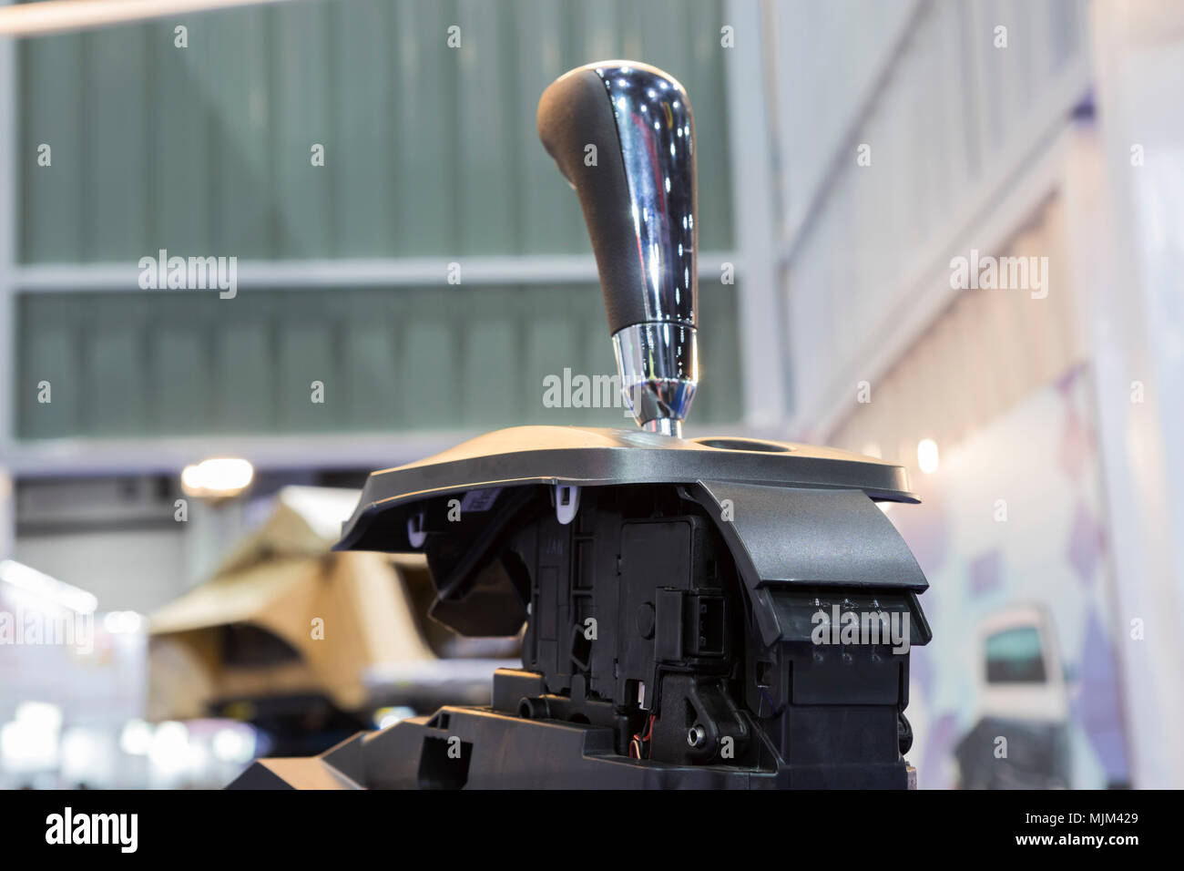 Automatic Gear Cap Automatic gearshift set for spare part ; close up Stock Photo - Alamy