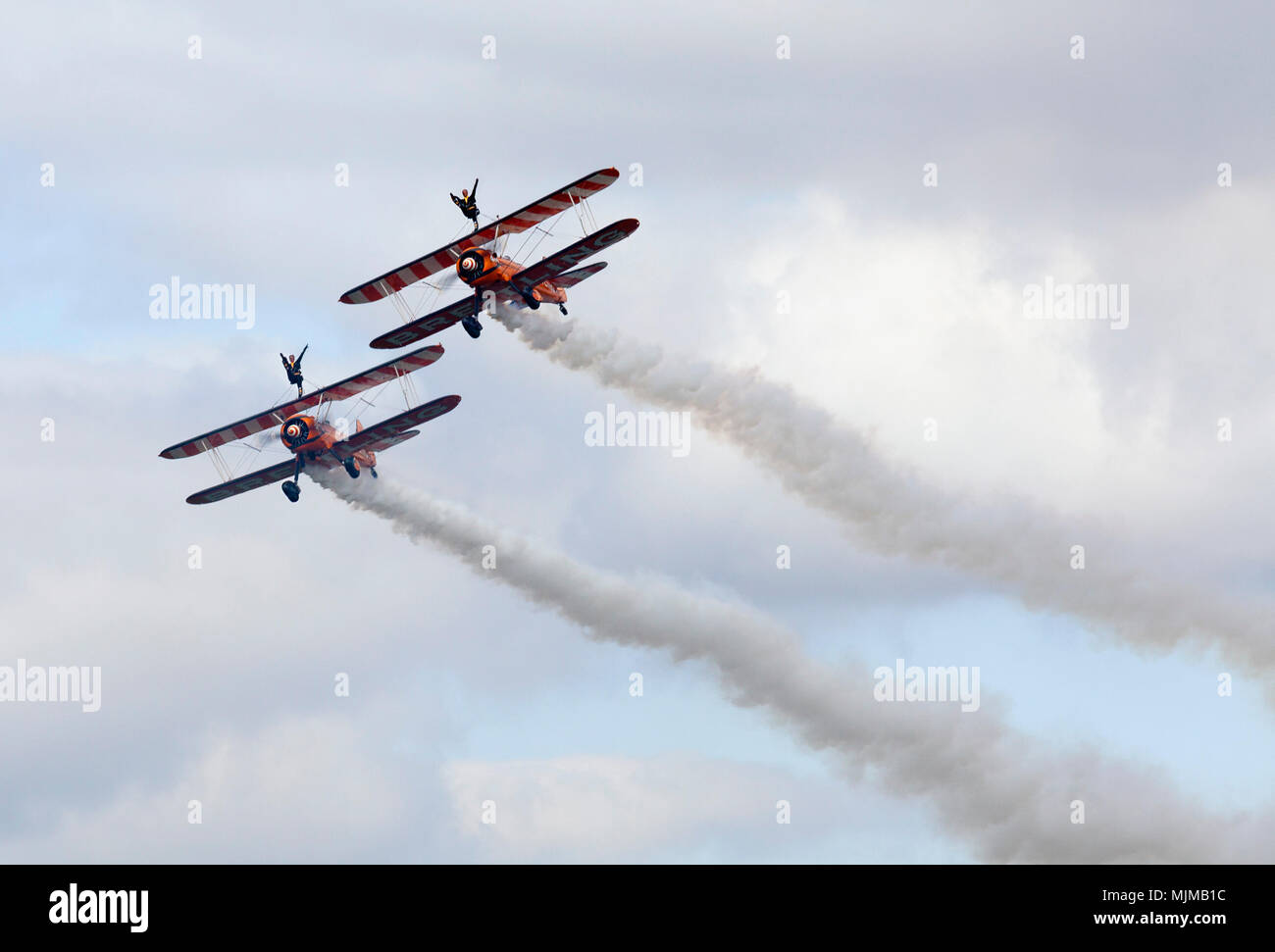 Biggin Hill Airshow Stock Photo Alamy