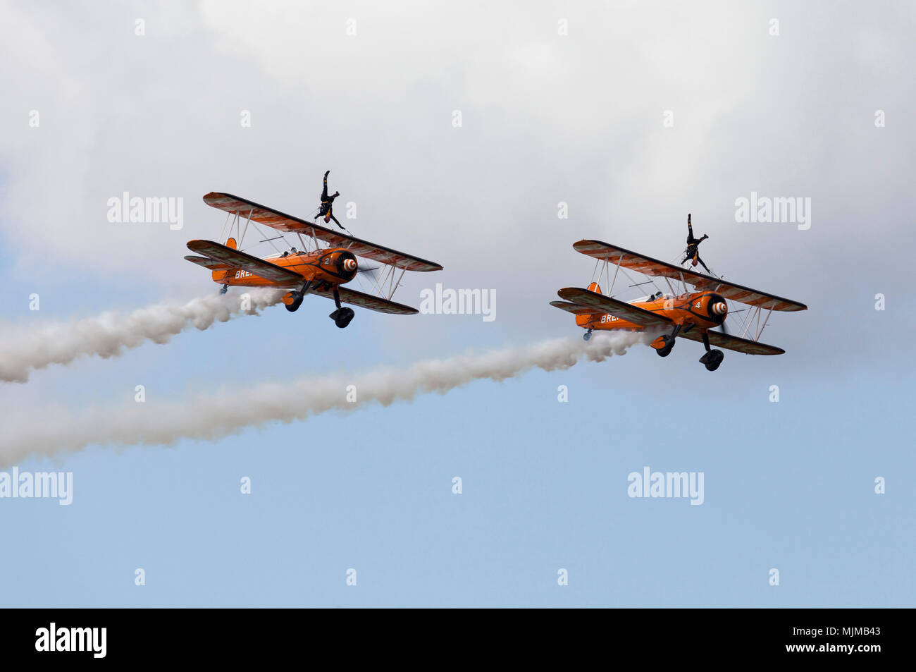 Biggin Hill Airshow Stock Photo Alamy