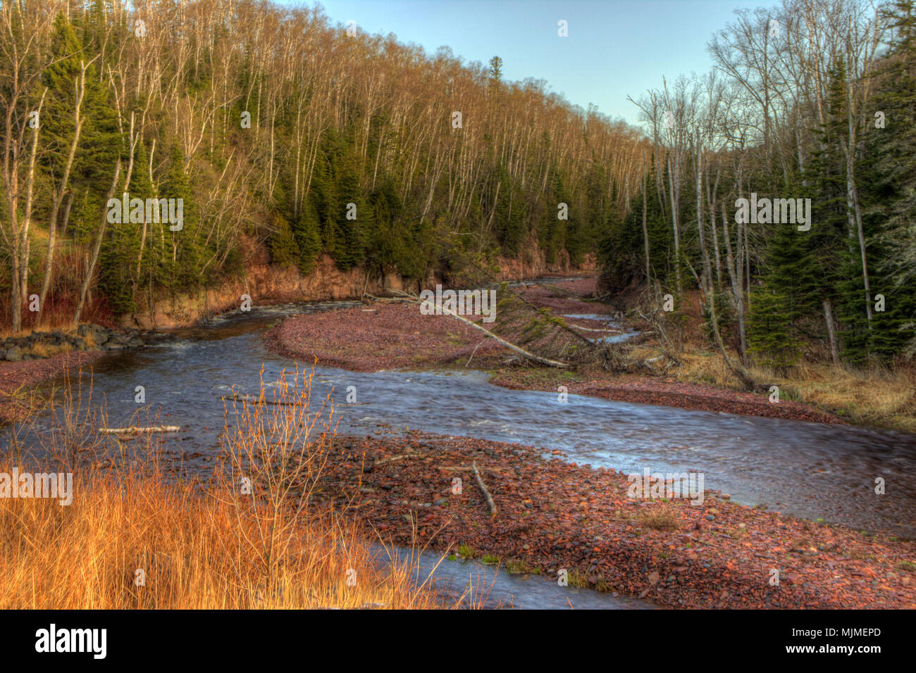 Grand Marais On The Shores Of Lake Superior In Minnesota Has Lots