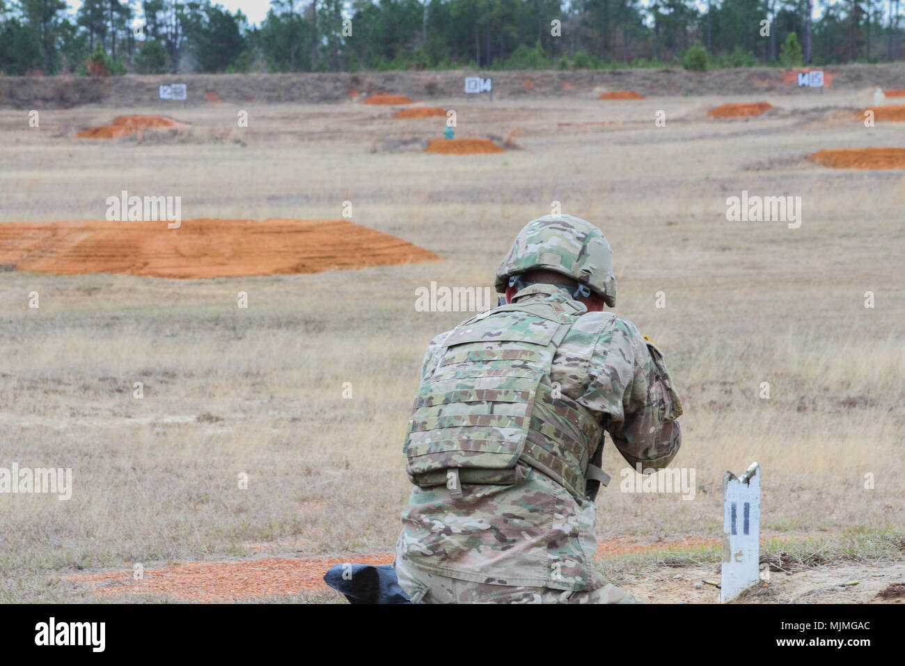 FORT GORDON, GA. Headquarters and Headquarters Company, 35th Theater