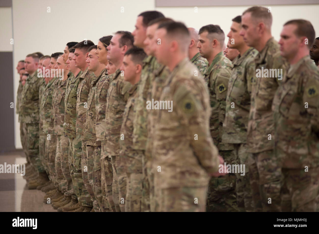 The last of the Oklahoma Army National Guard members deployed to ...