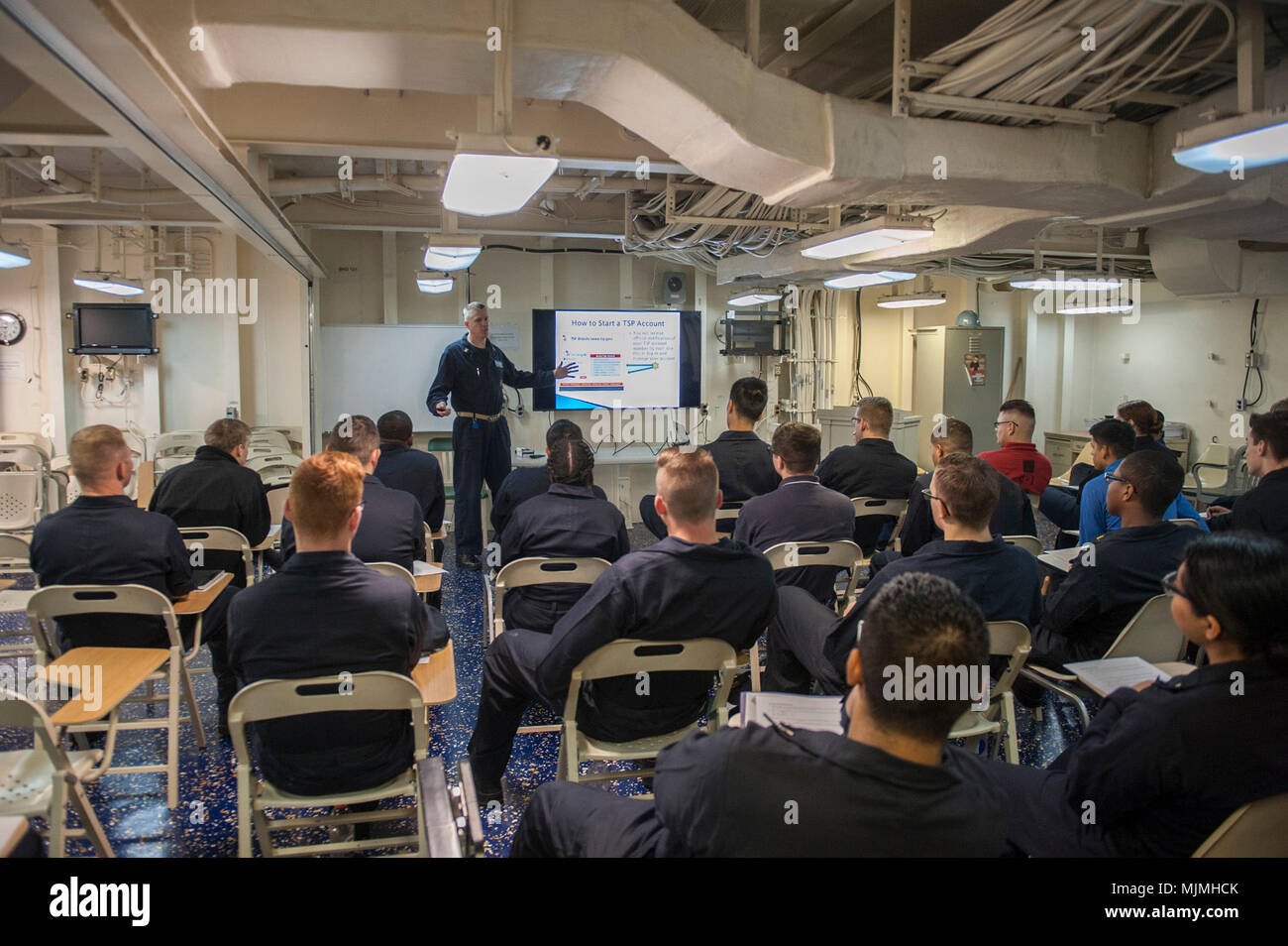 Navy Counselor High Resolution Stock Photography And Images Alamy