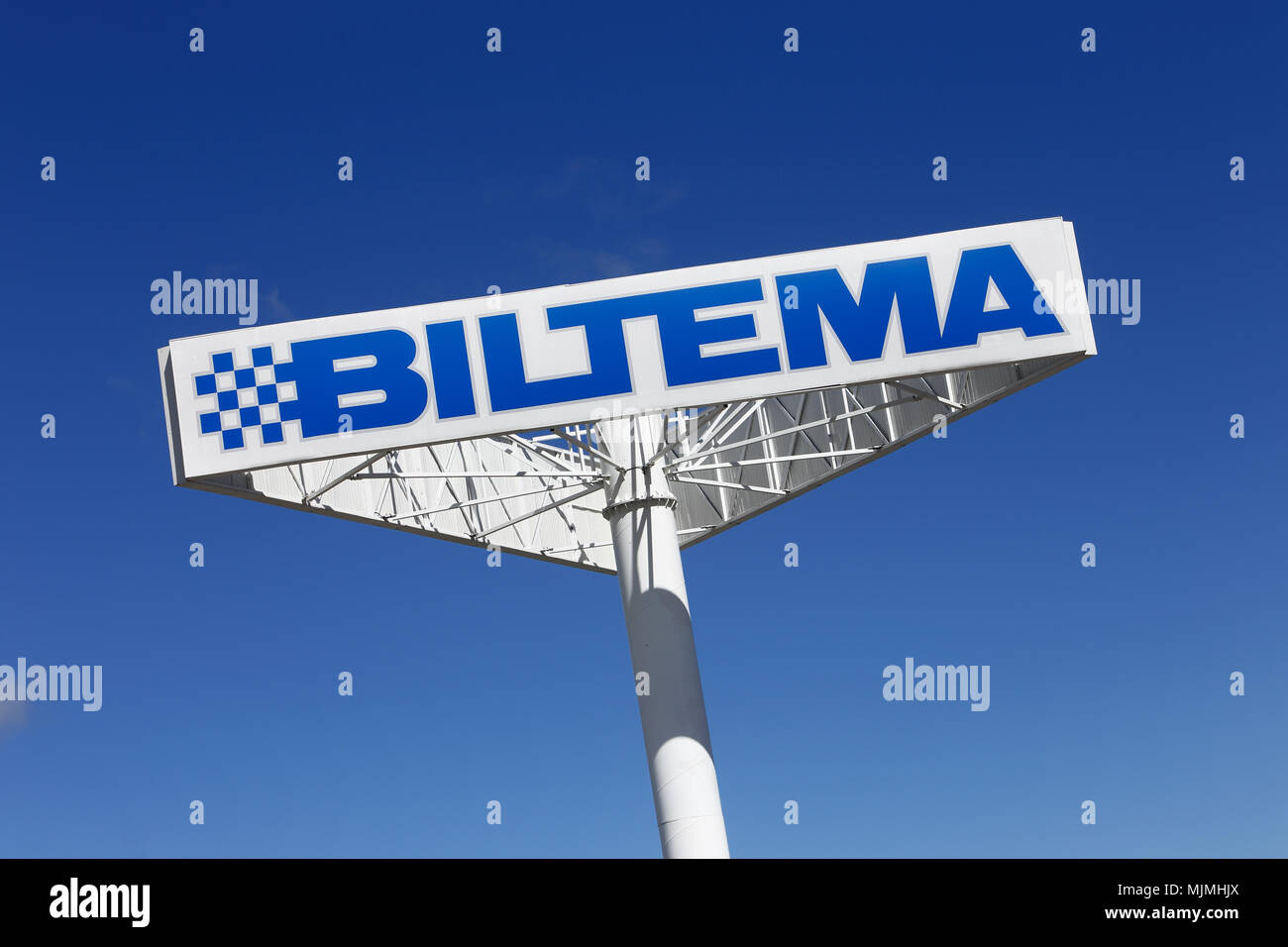 Biltema logo hi-res stock photography and images - Alamy
