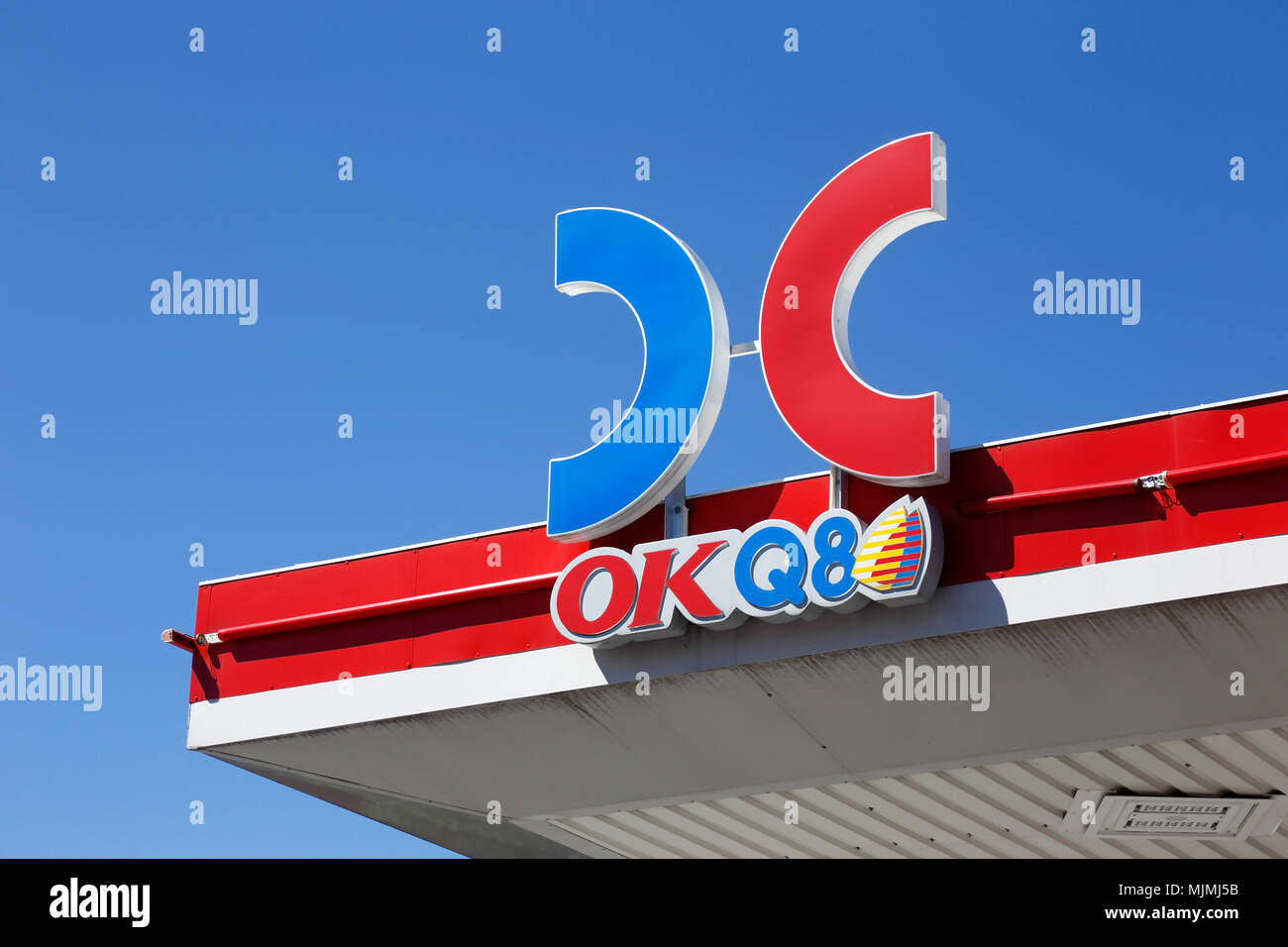 Ok gasoline station hires stock photography and images Alamy