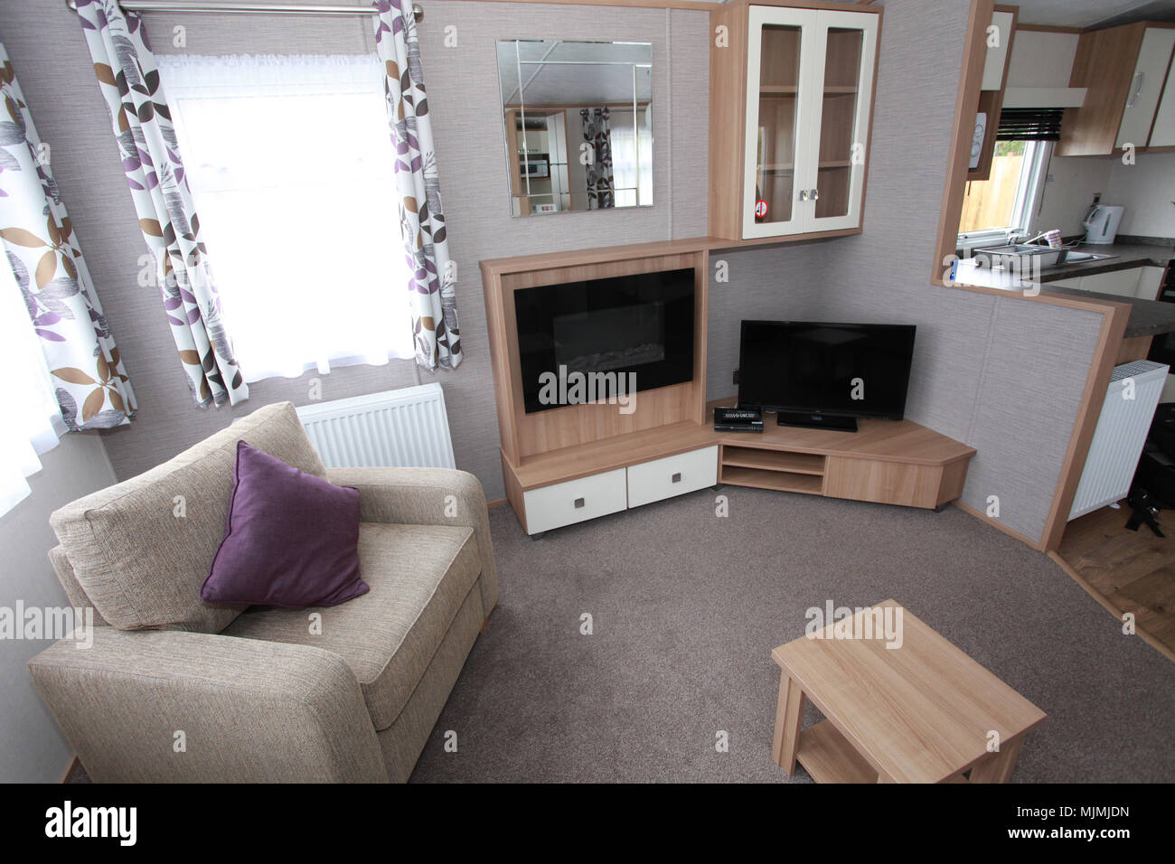 Permanent Caravan Sites High Resolution Stock Photography and Images Alamy