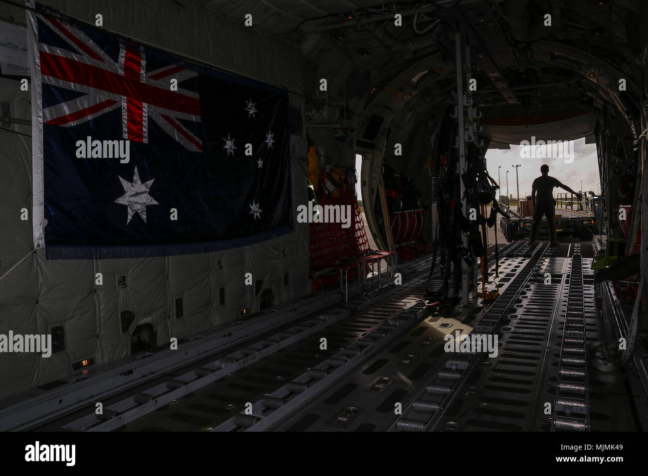 Royal Australian Air Force Sergeant Karl Penny, 37th Squadron ...