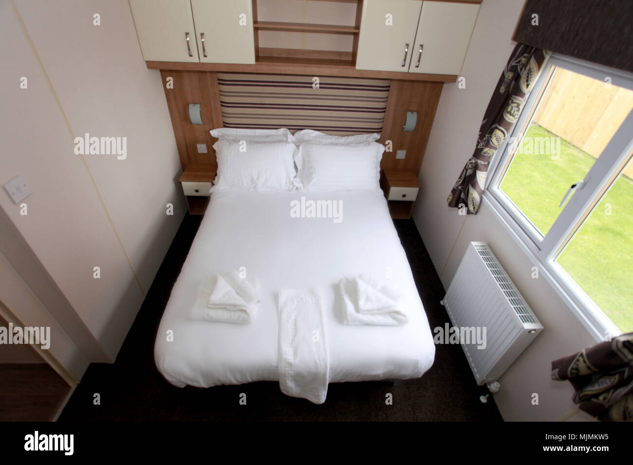 Permanent caravan sites hires stock photography and images Alamy