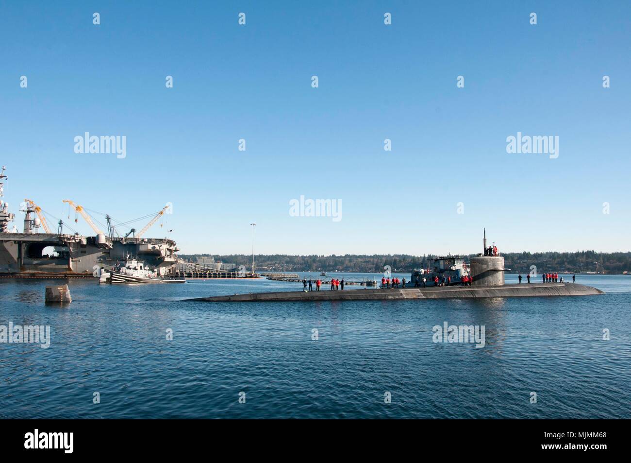BREMERTON, Wash. (Dec. 11, 2017) The Los Angelesclass fastattack