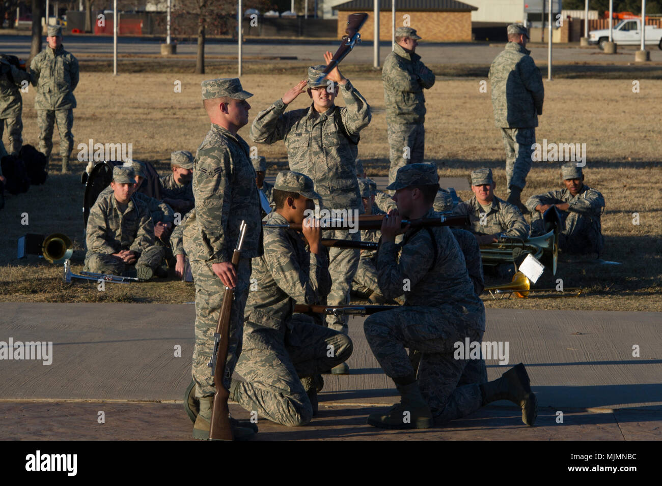 Drill down competition Stock Photo Alamy