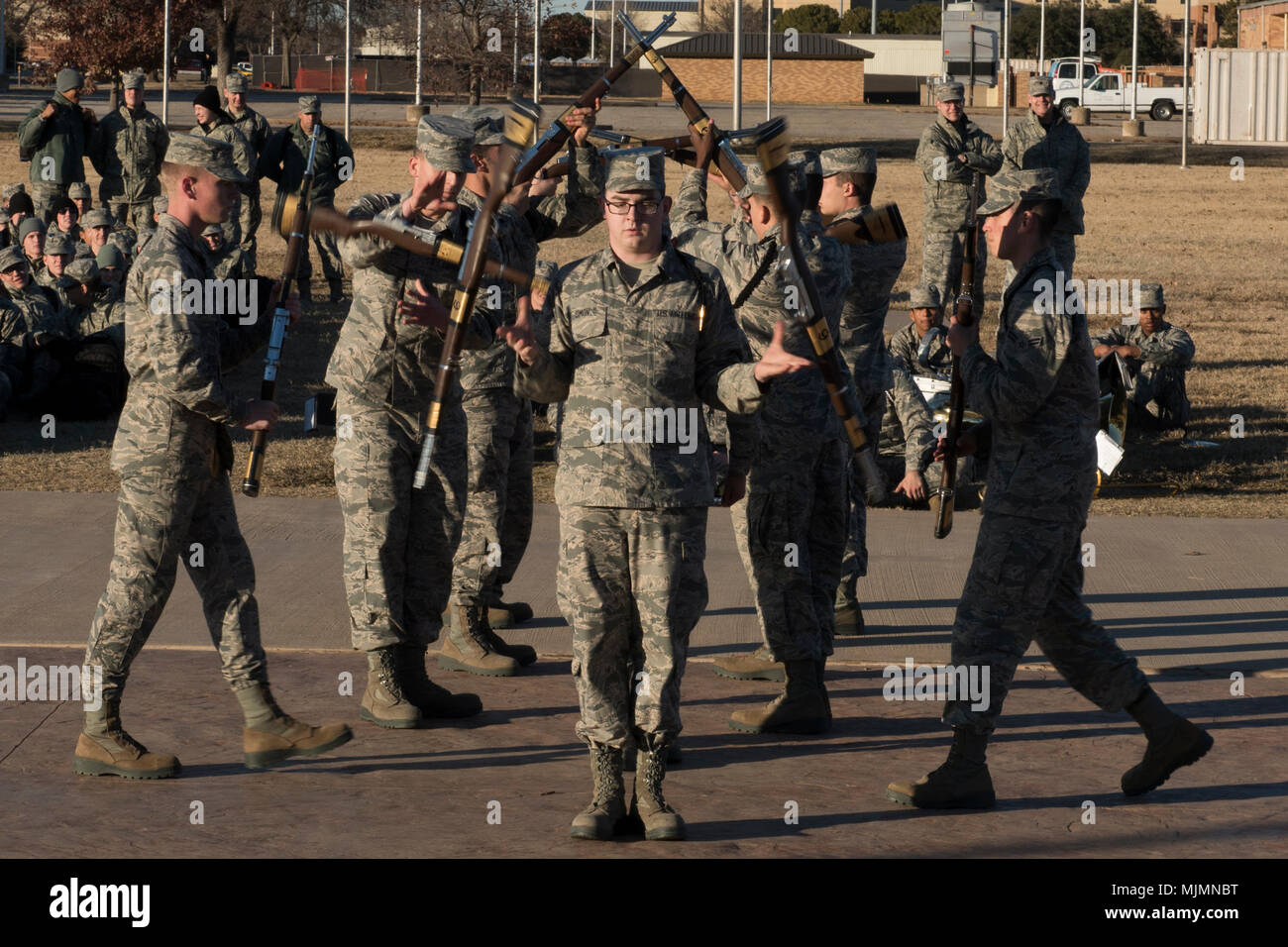 Drill down competition Stock Photo Alamy