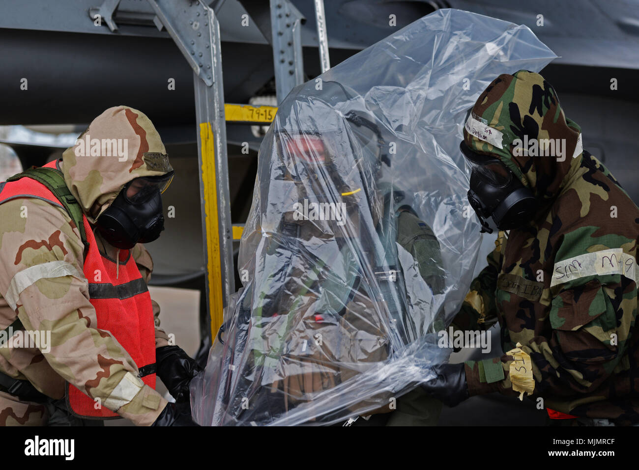 U.S. Air Force Tech. Sgt. Joseph Collett, 20th Aircraft Maintenance ...