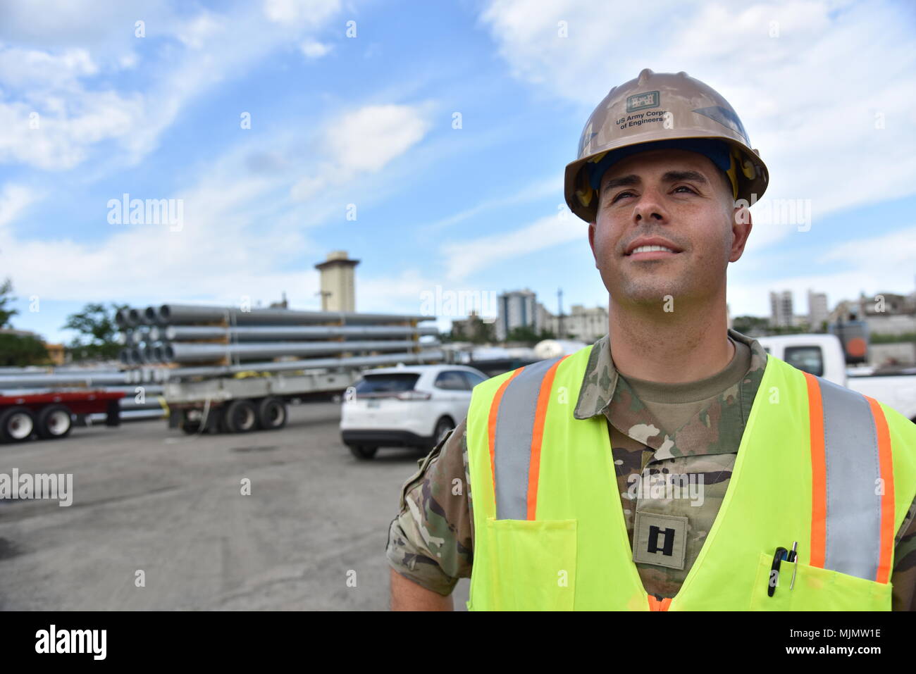 SAN JUAN, Puerto Rico U.S. Army Corps of Engineers, Pittsburgh District Engineer, Capt