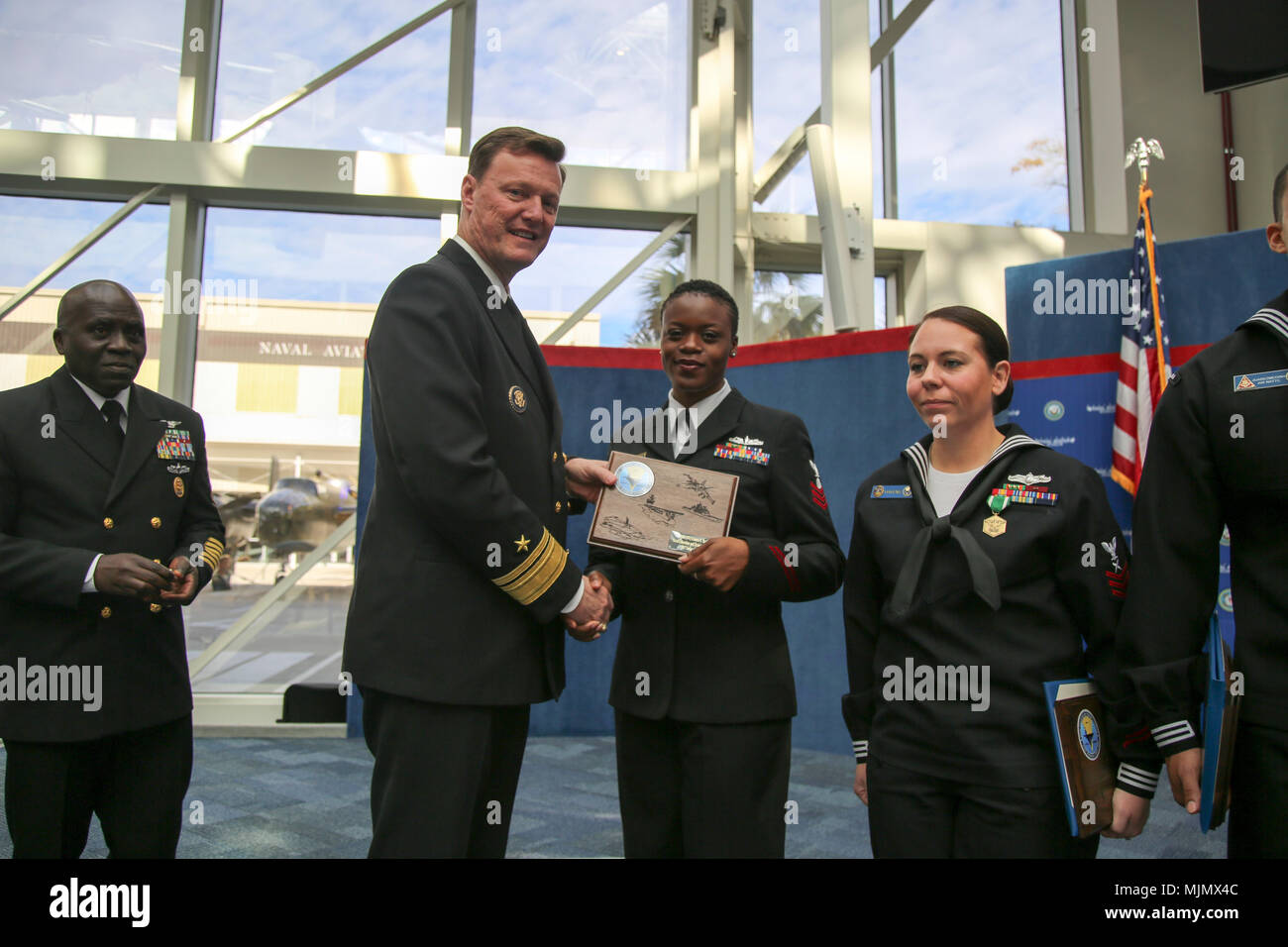 Manpower officer of the year hi-res stock photography and images - Alamy