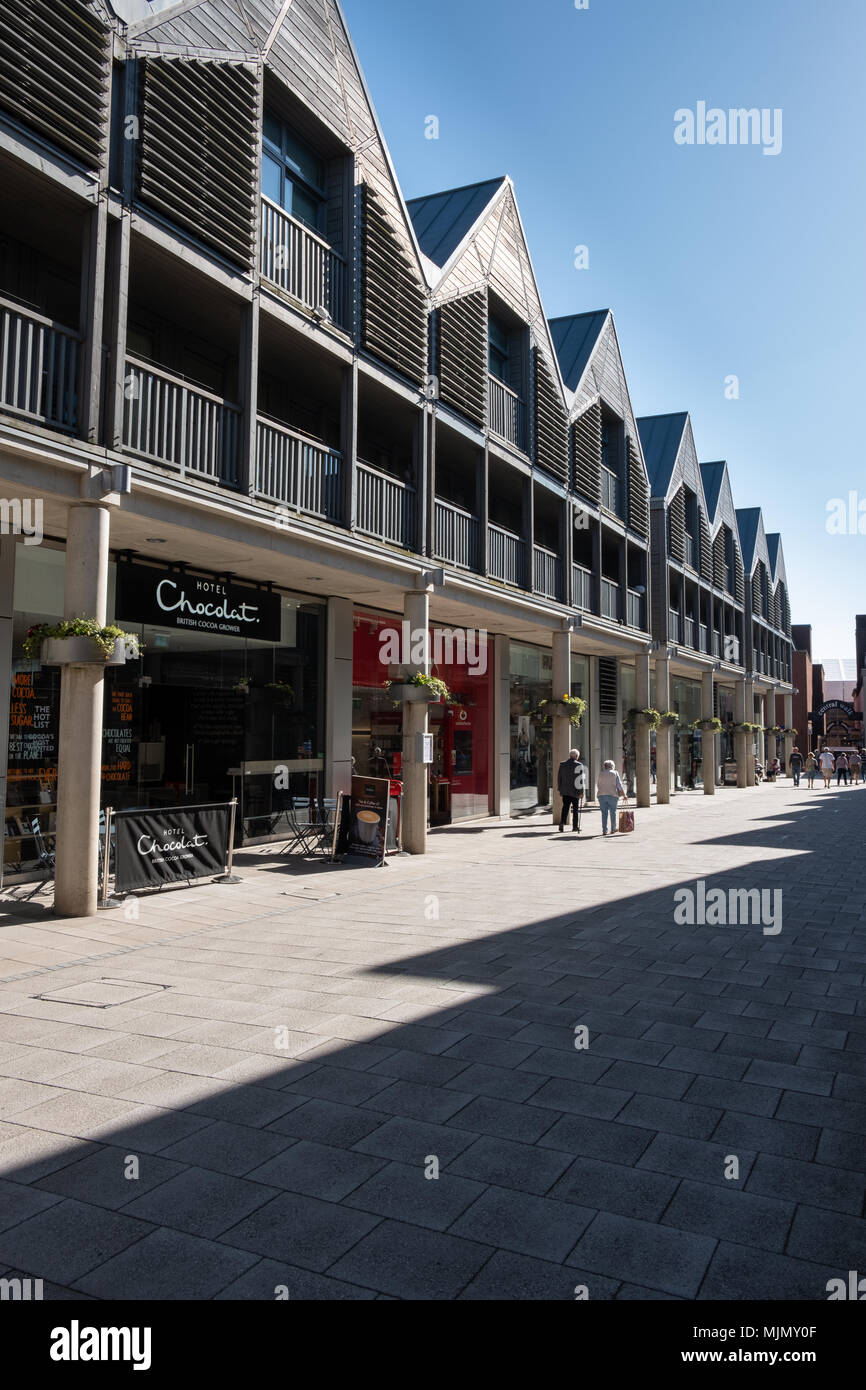The Arc shopping centre in Bury St Edmunds Stock Photo Alamy