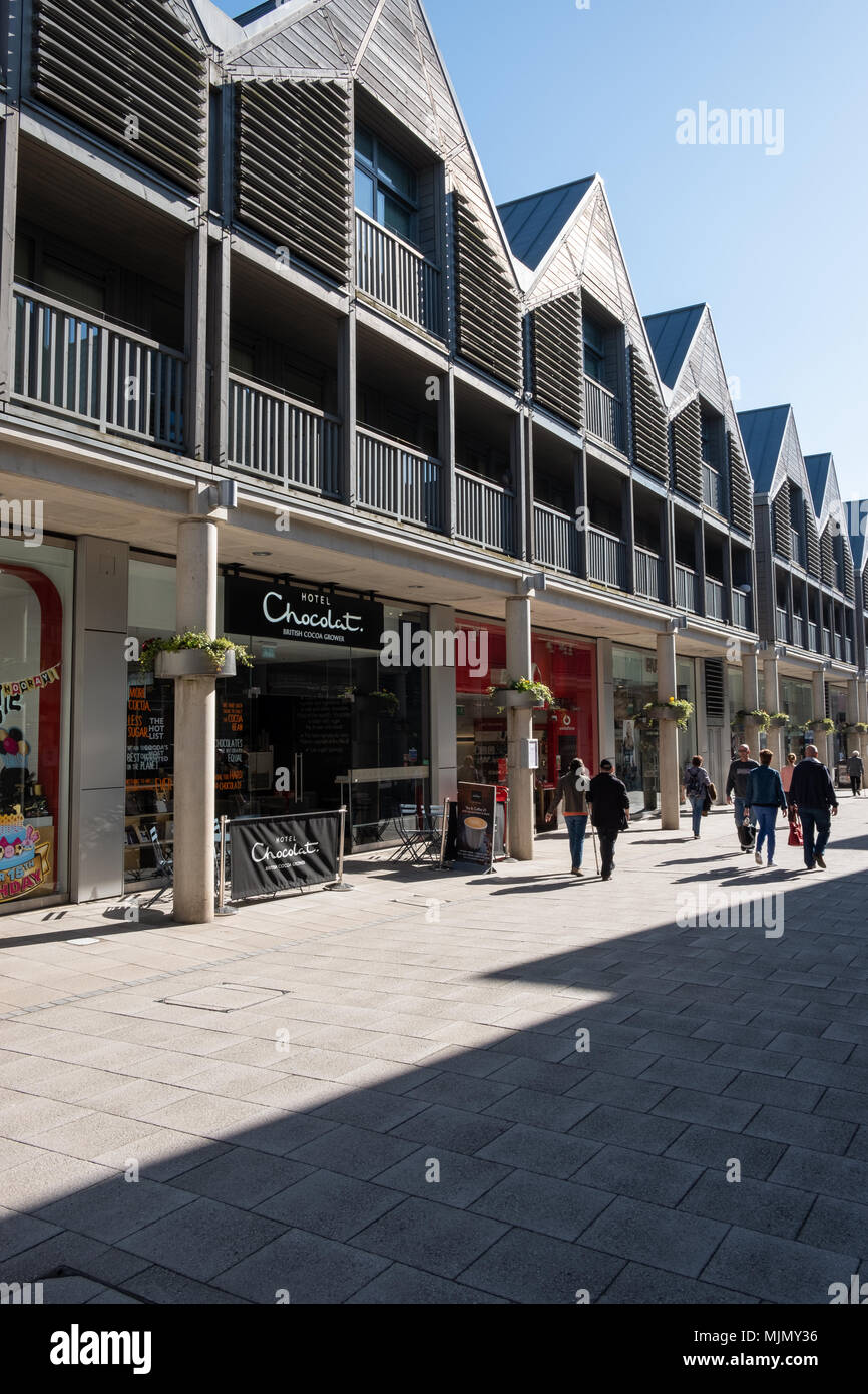 The Arc shopping centre in Bury St Edmunds Stock Photo Alamy