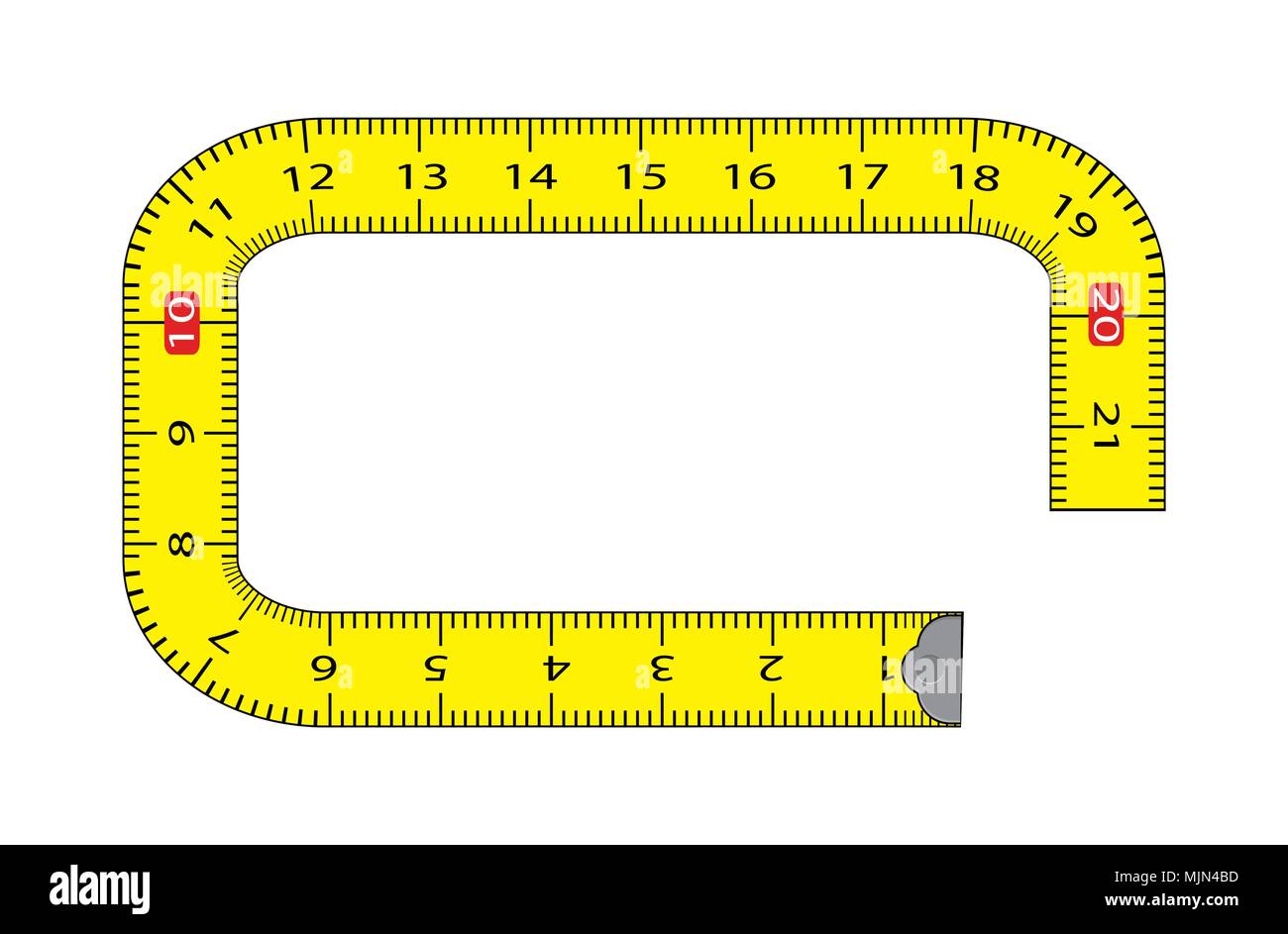 210 миллиметров в сантиметрах