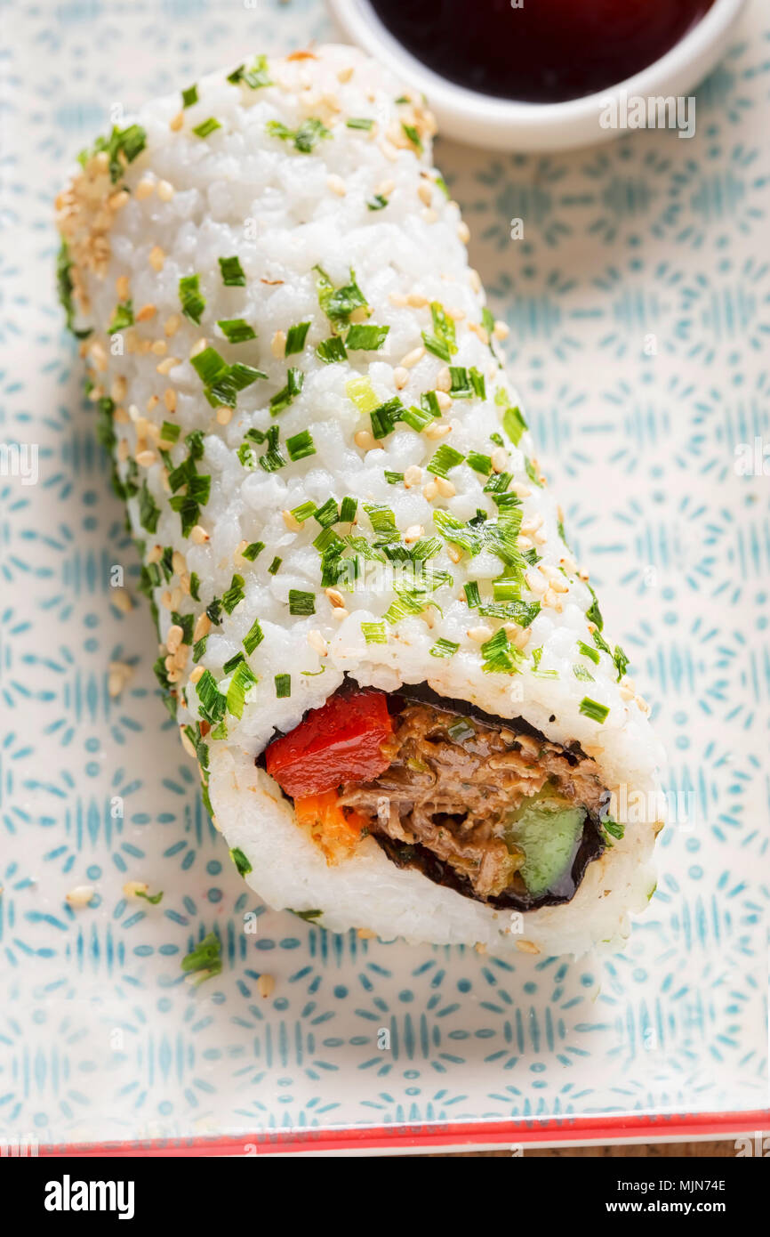 Duck sushi deals