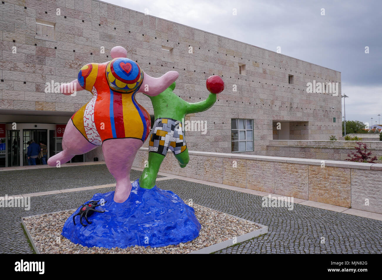 Museum of Berardo collection, Belem district, Lisbonne, Portugal Photo - Alamy