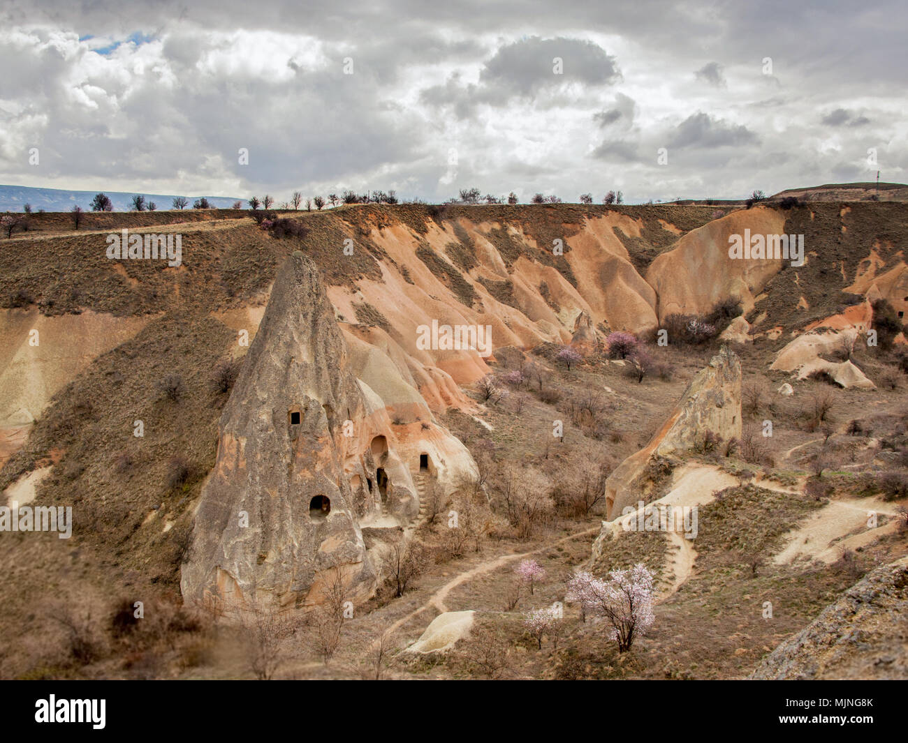 Valley of Cappadocia, Turkey Stock Photo
