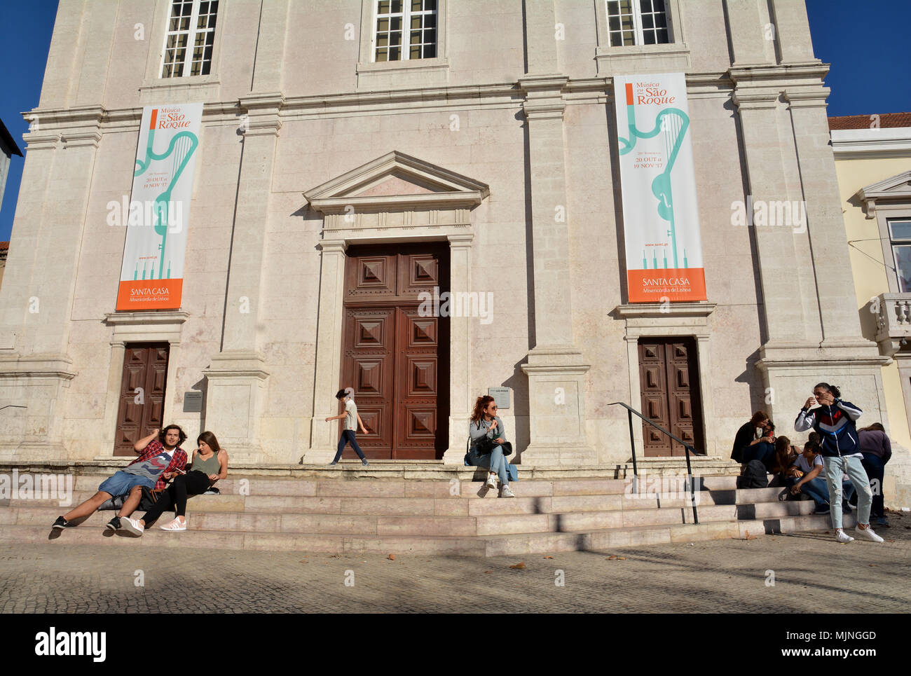 Santa Casa da misericordia Lisboa