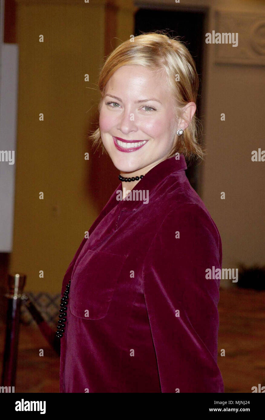 07 Dec 2000, Los Angeles, California, USA Brittany Daniel at the