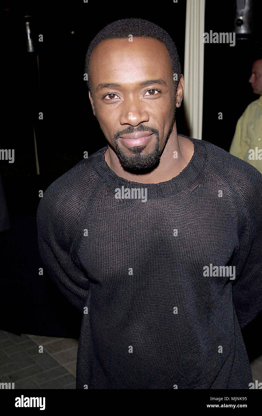 10 Oct 2000, Los Angeles, California, USA Shaun Baker at "The