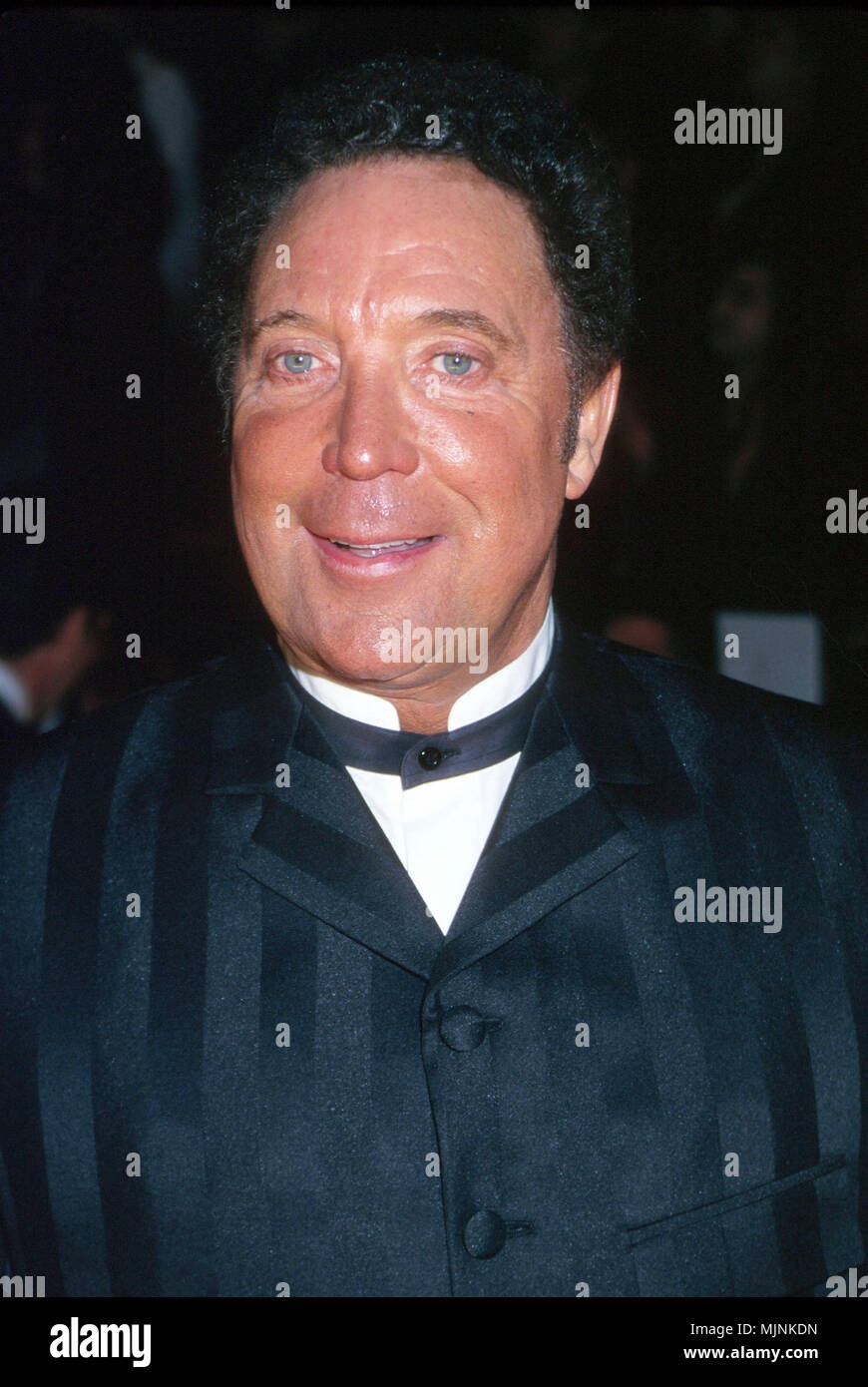 Portrait of Tom Jones --- ' Tsuni / - 'Tom Jones Tom Jones one person, Vertical, Best of, Hollywood Life, Event in Hollywood Life - California,  Red Carpet Event, Vertical, USA, Film Industry, Celebrities,  Photography, Bestof, Arts Culture and Entertainment, , , Topix Stock Photo