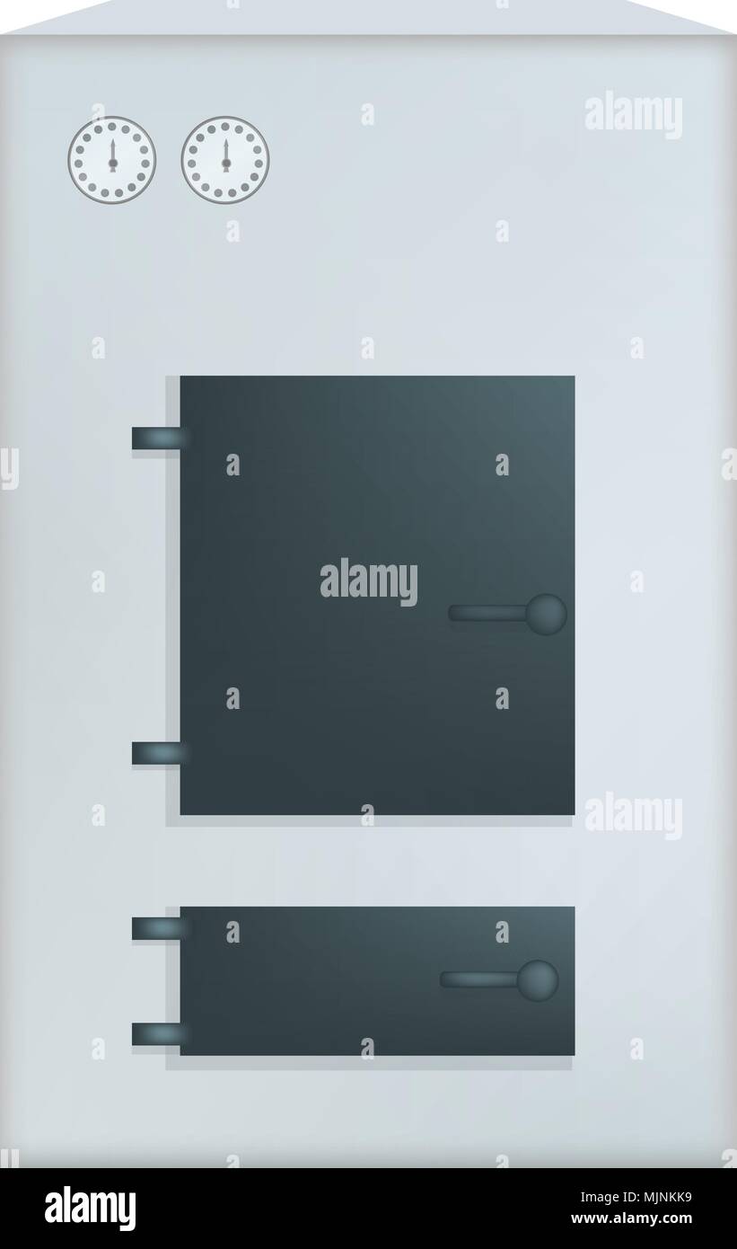 Boiler icon, realistic style Stock Vector Image & Art - Alamy